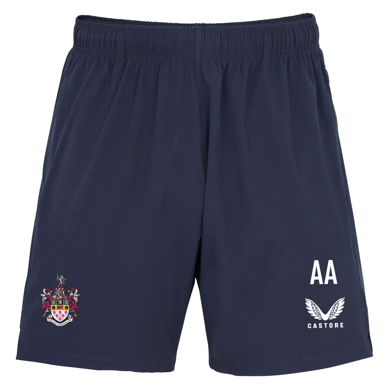 Castore Woven Training Short (Zip Pockets) - Navy