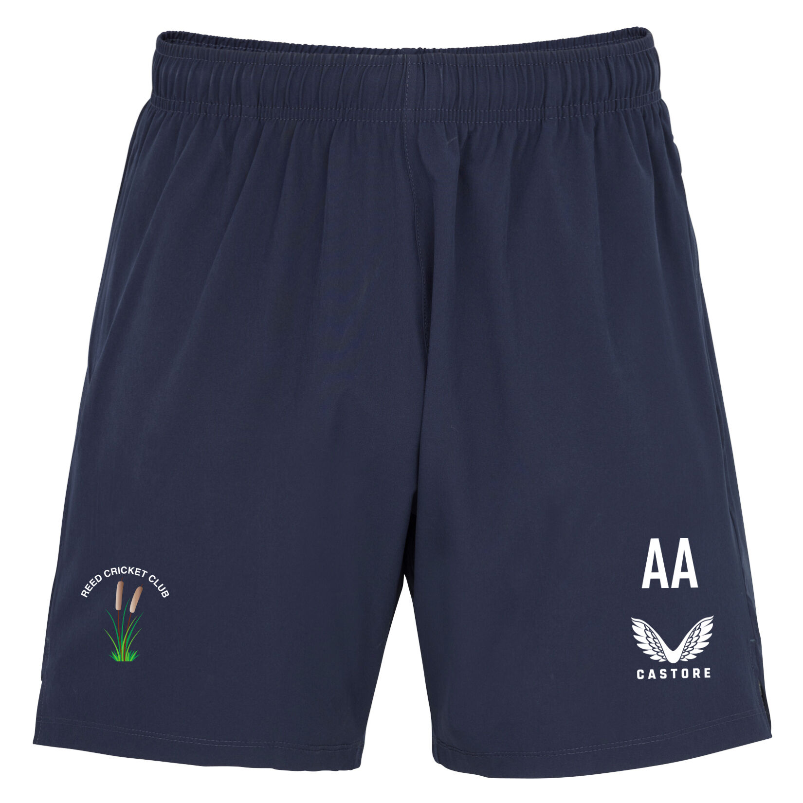 Castore Woven Training Short (Zip Pockets) - Navy