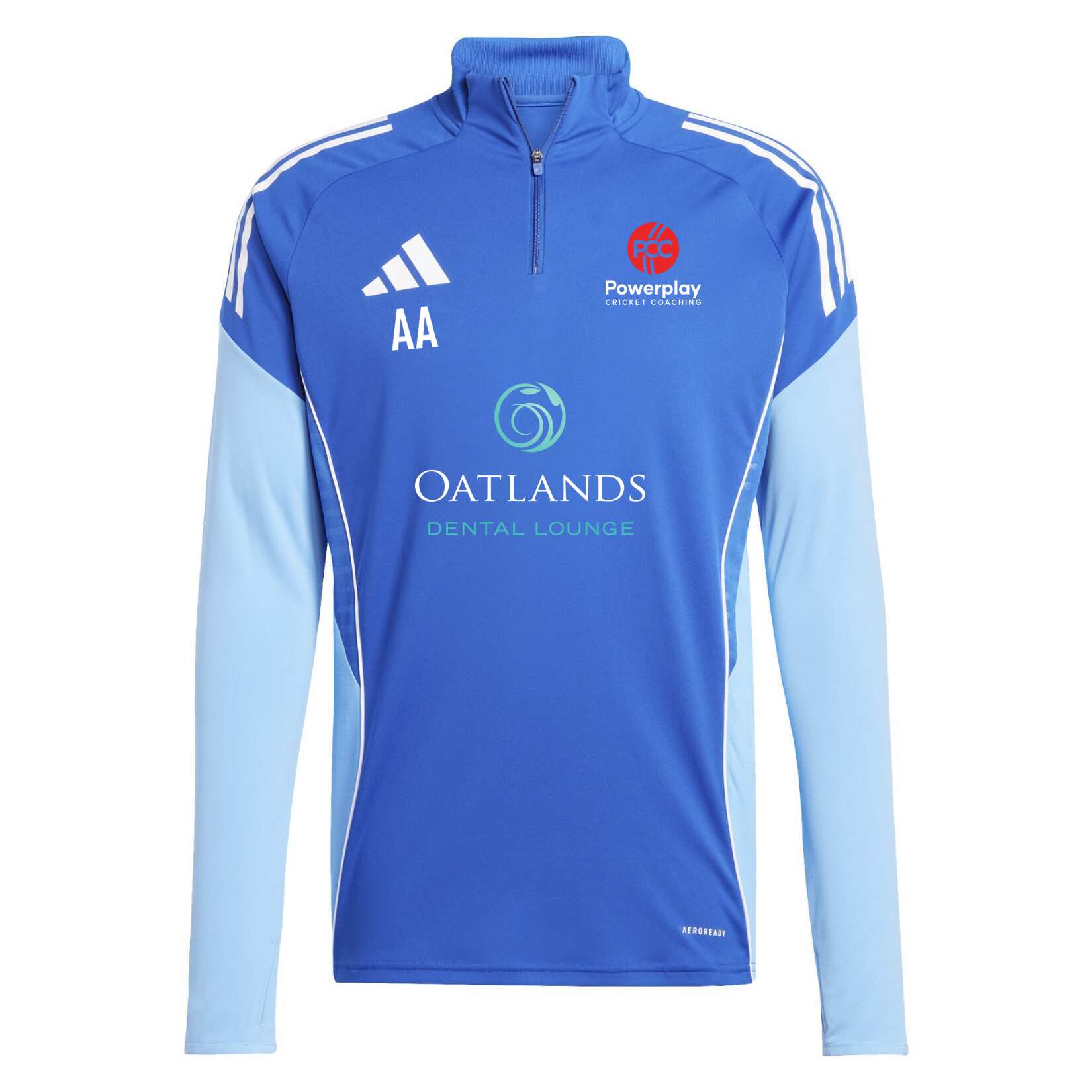 adidas Tiro 25 Competition Training Top - Team Royal Blue/Blue Burst/White