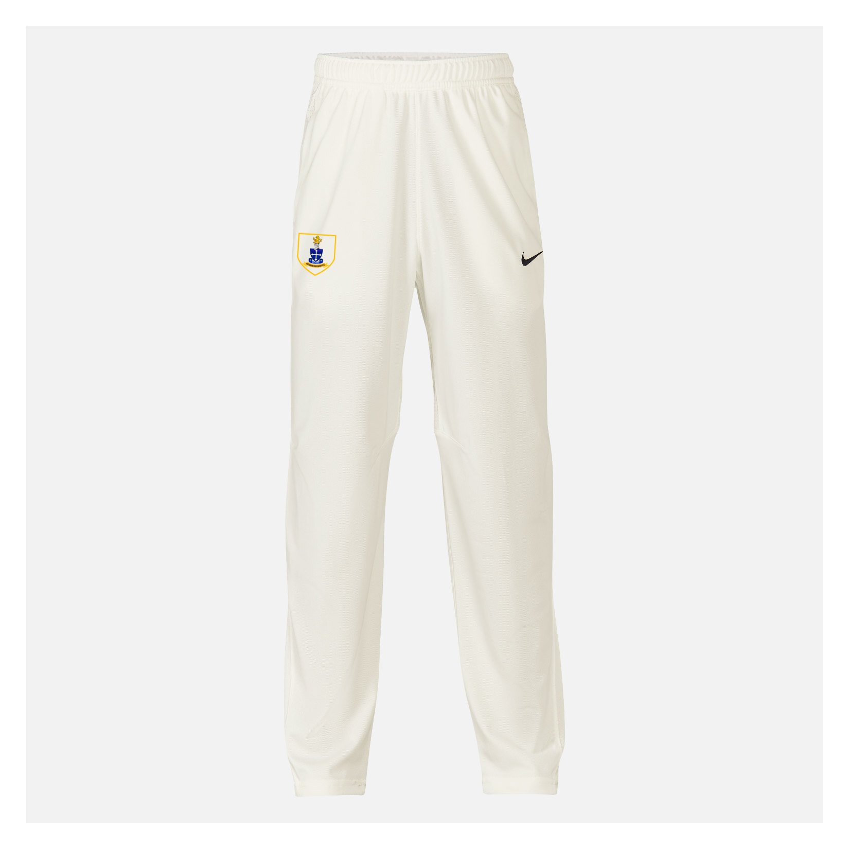 Zelus-Nike Cricket Game Pant - Sail/Obsidian