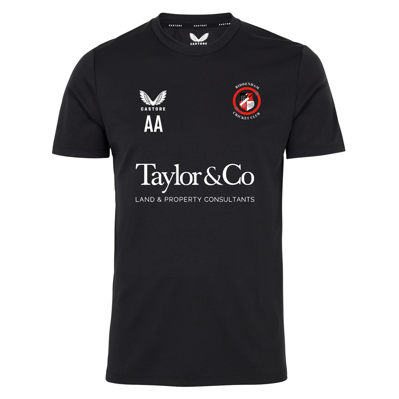 Castore Short Sleeve Training T-Shirt - Black