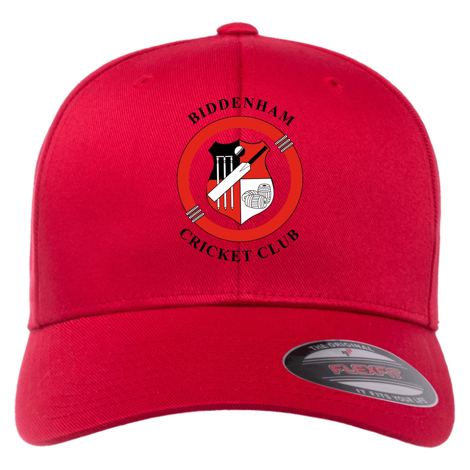Ralawise Flexfit Woolly Combed Baseball Cap - Red