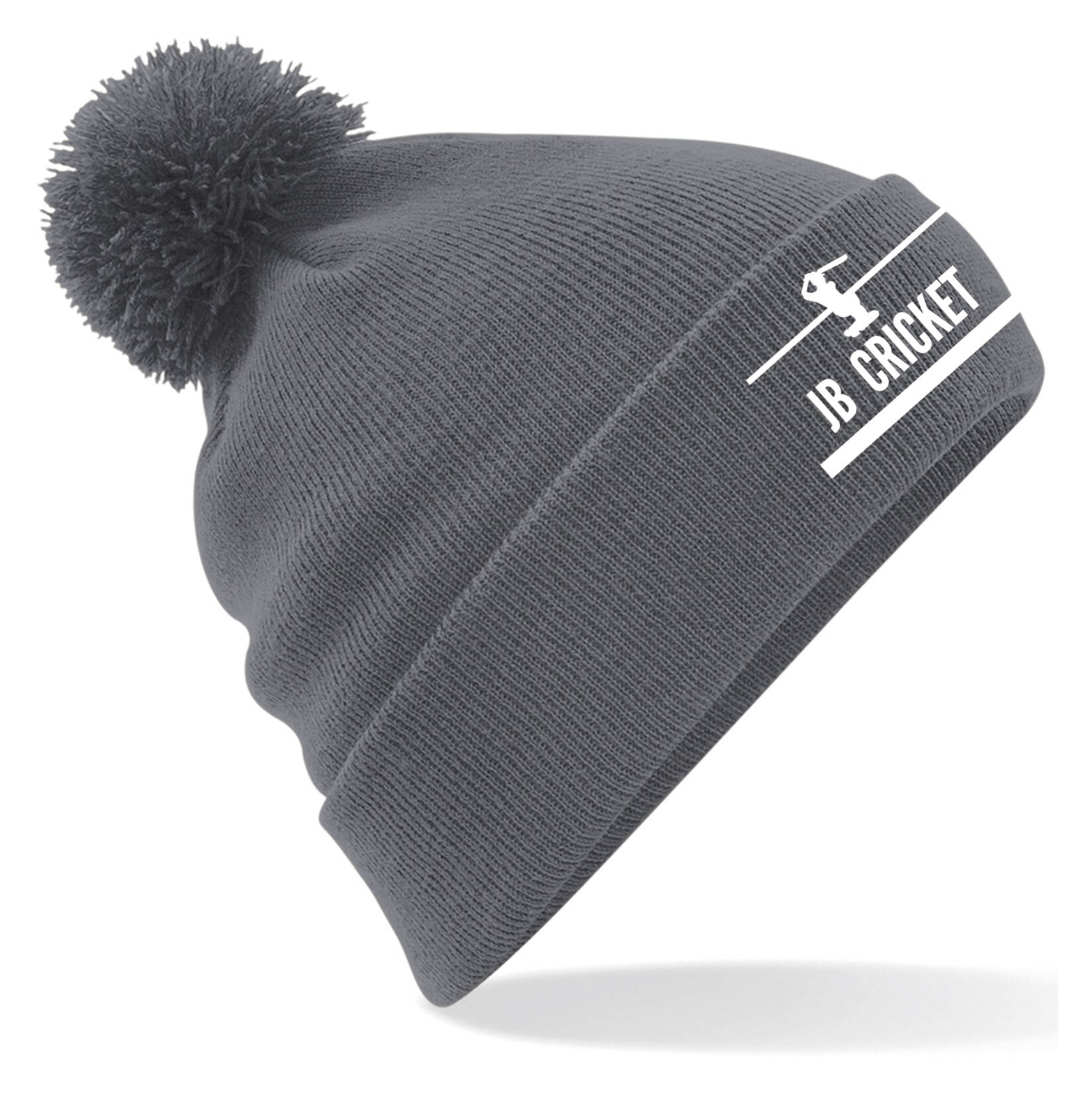 Original Pom Pom Beanie - Graphite