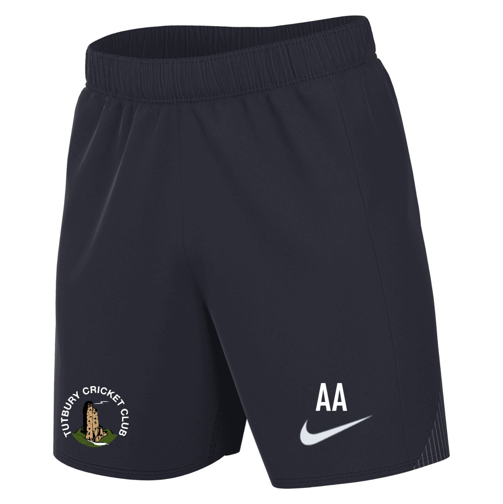 Nike Academy Pro 24 Dri-FIT Shorts - Obsidian/White