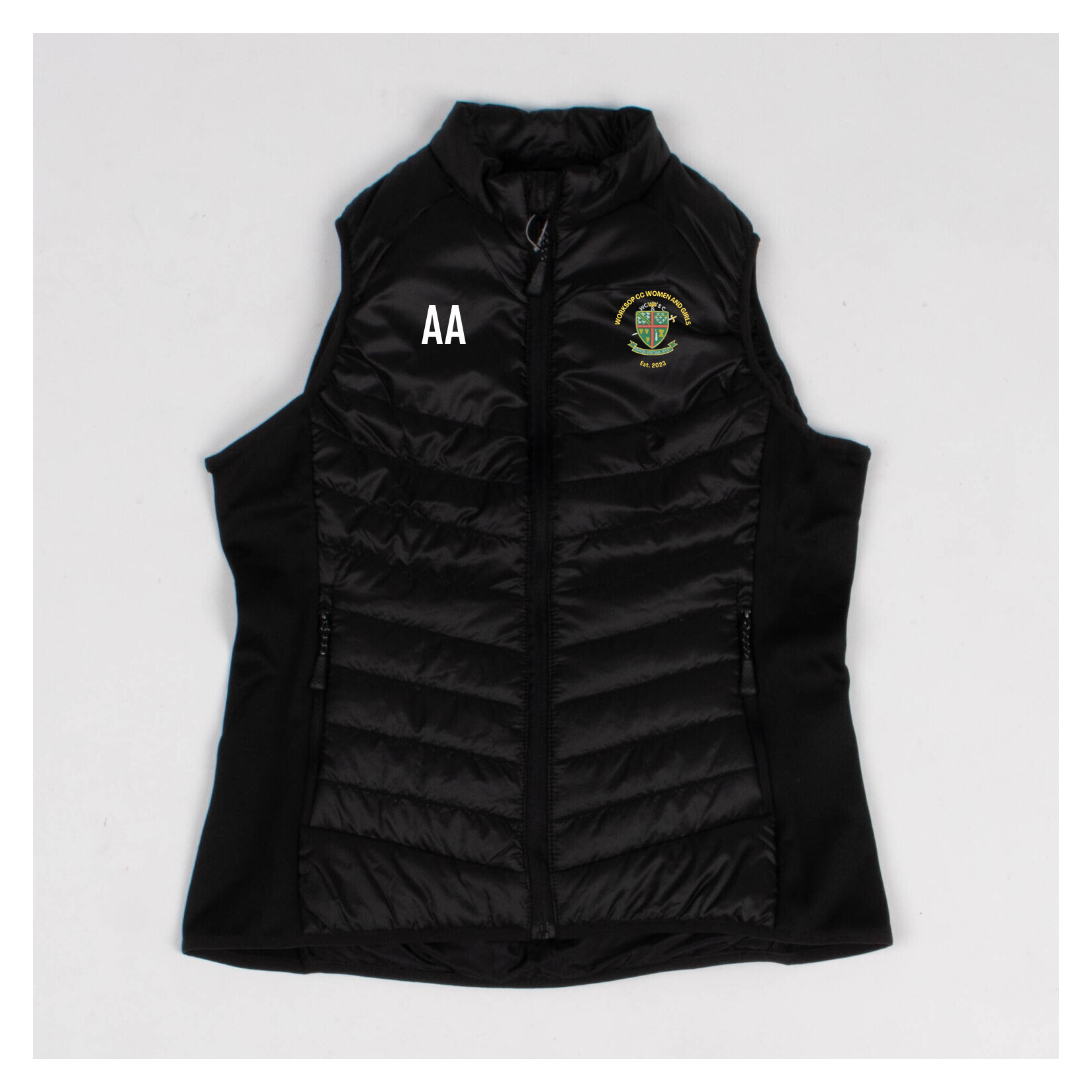 Classic Womens Performance Gilet - Black