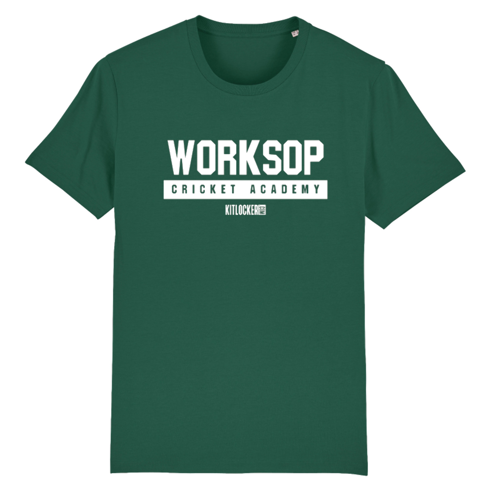 Ralawise Kitlocker Cotton Icon Tee - Bottle Green