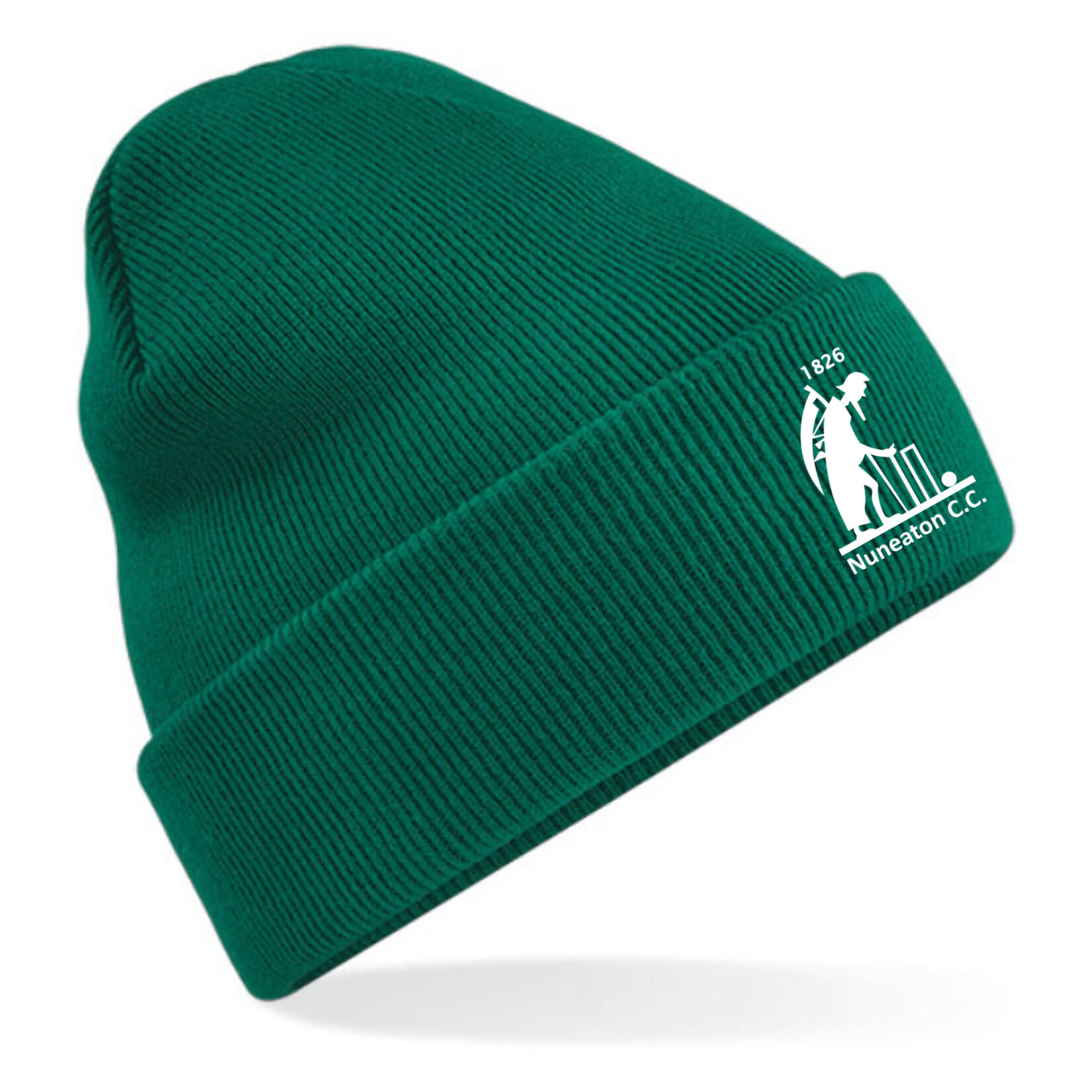 Original Cuffed Beanie - Bottle Green