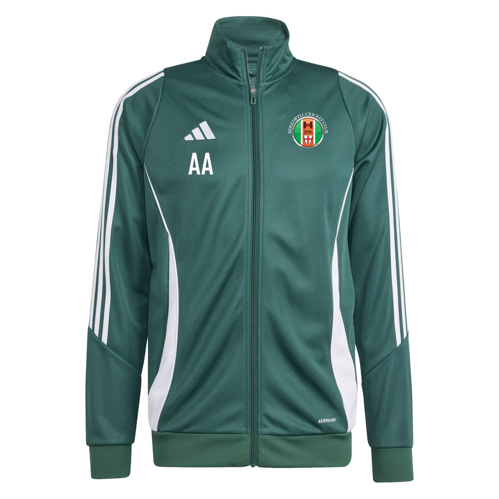 adidas Tiro 24 Training Track Top - team dark green/white