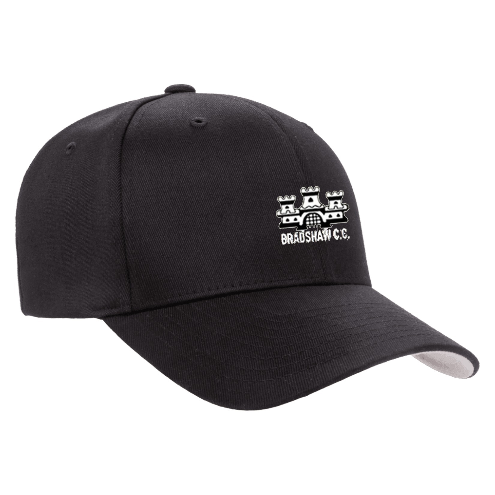 Ralawise Flexfit Woolly Combed Baseball Cap - Black