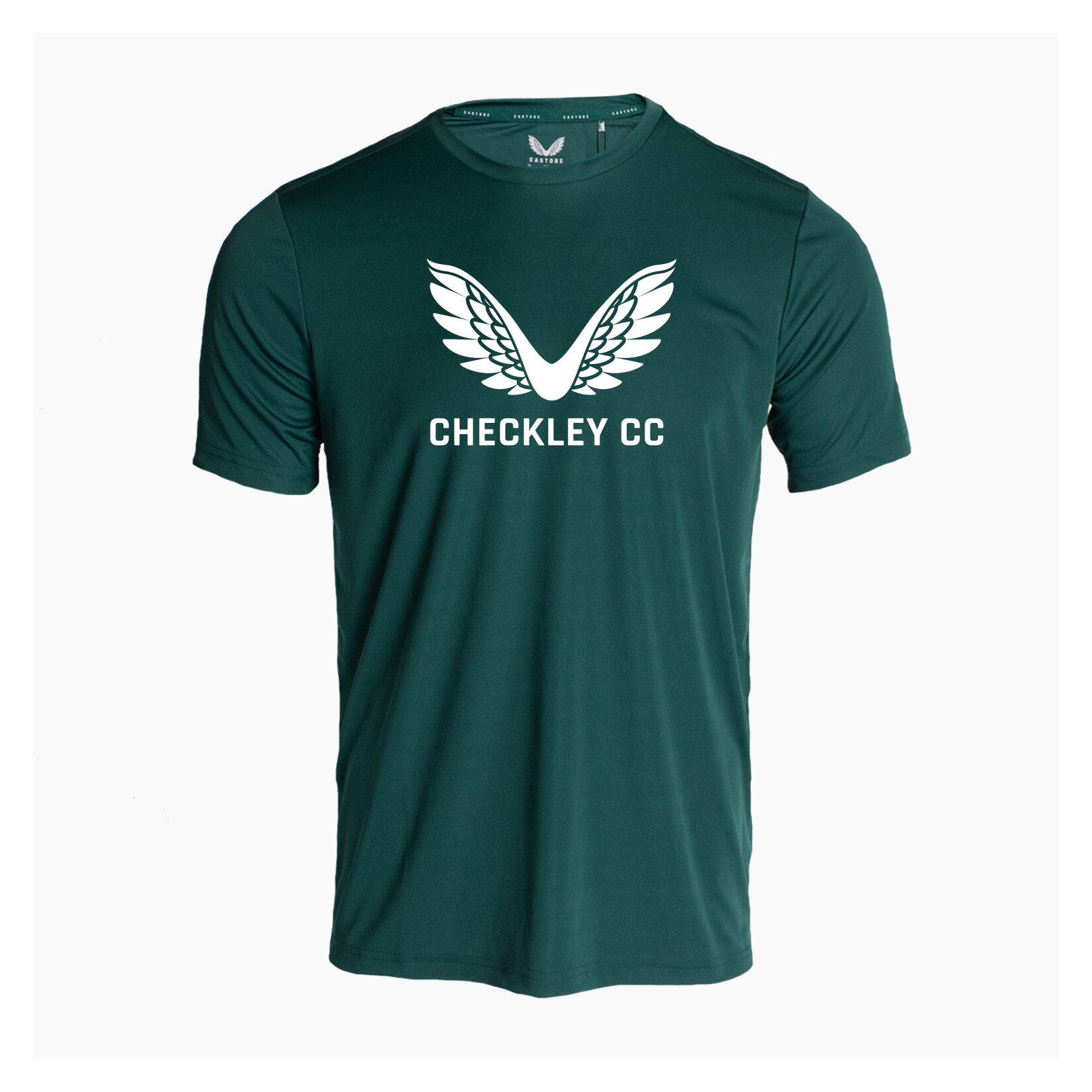Castore Short Sleeve Training T-Shirt - Green