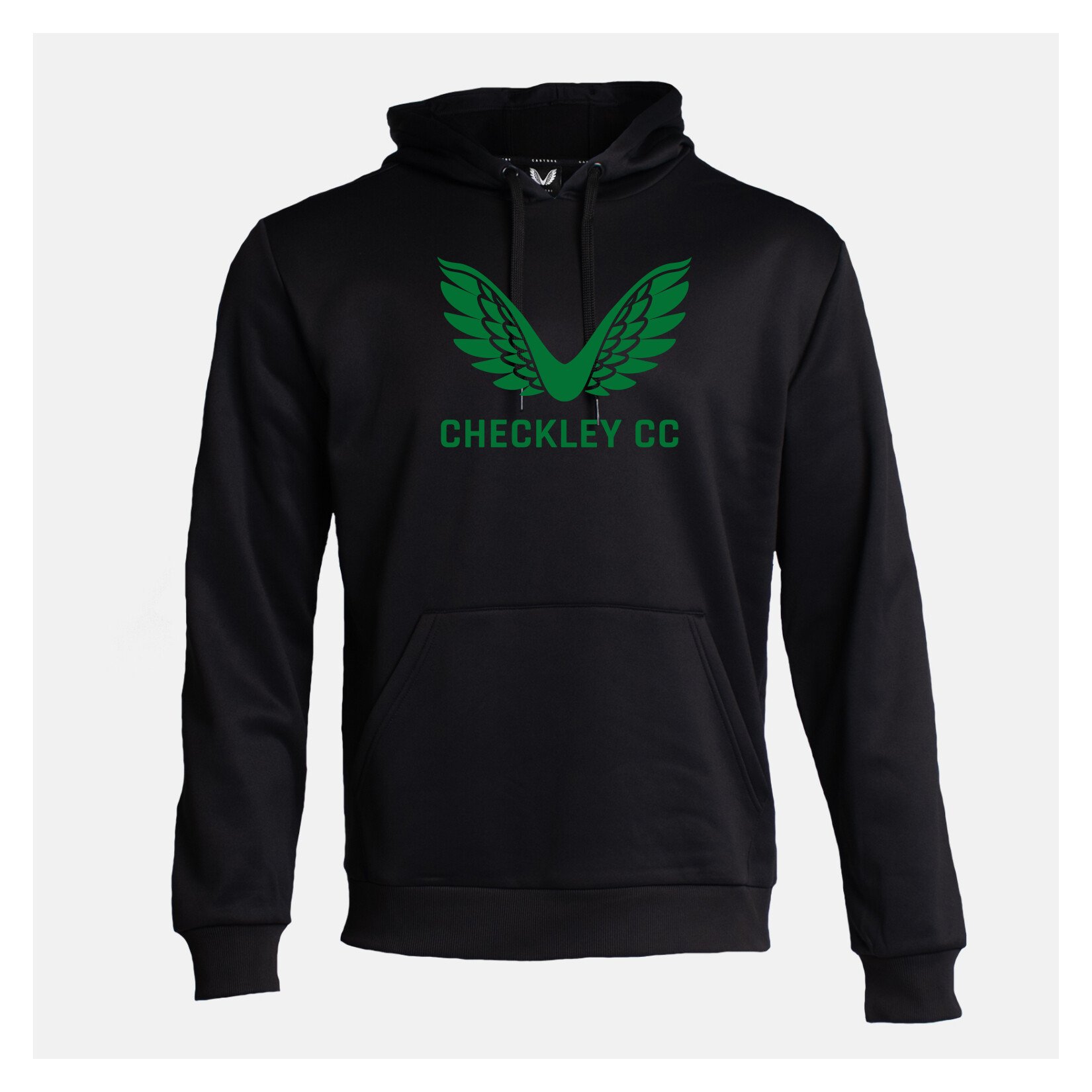 Castore Brushback Hoodie (W) - CAVIAR