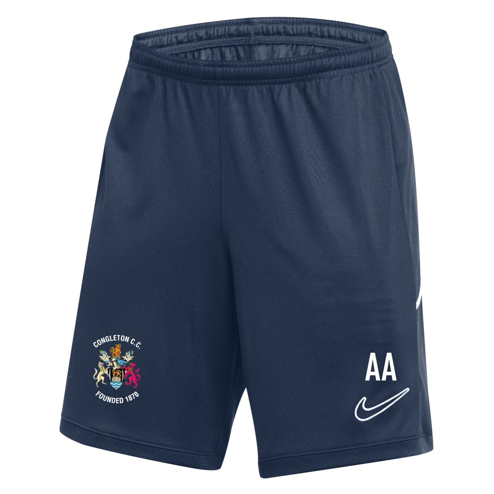 Nike Dri-FIT Academy 25 Shorts - Obsidian/Obsidian/White