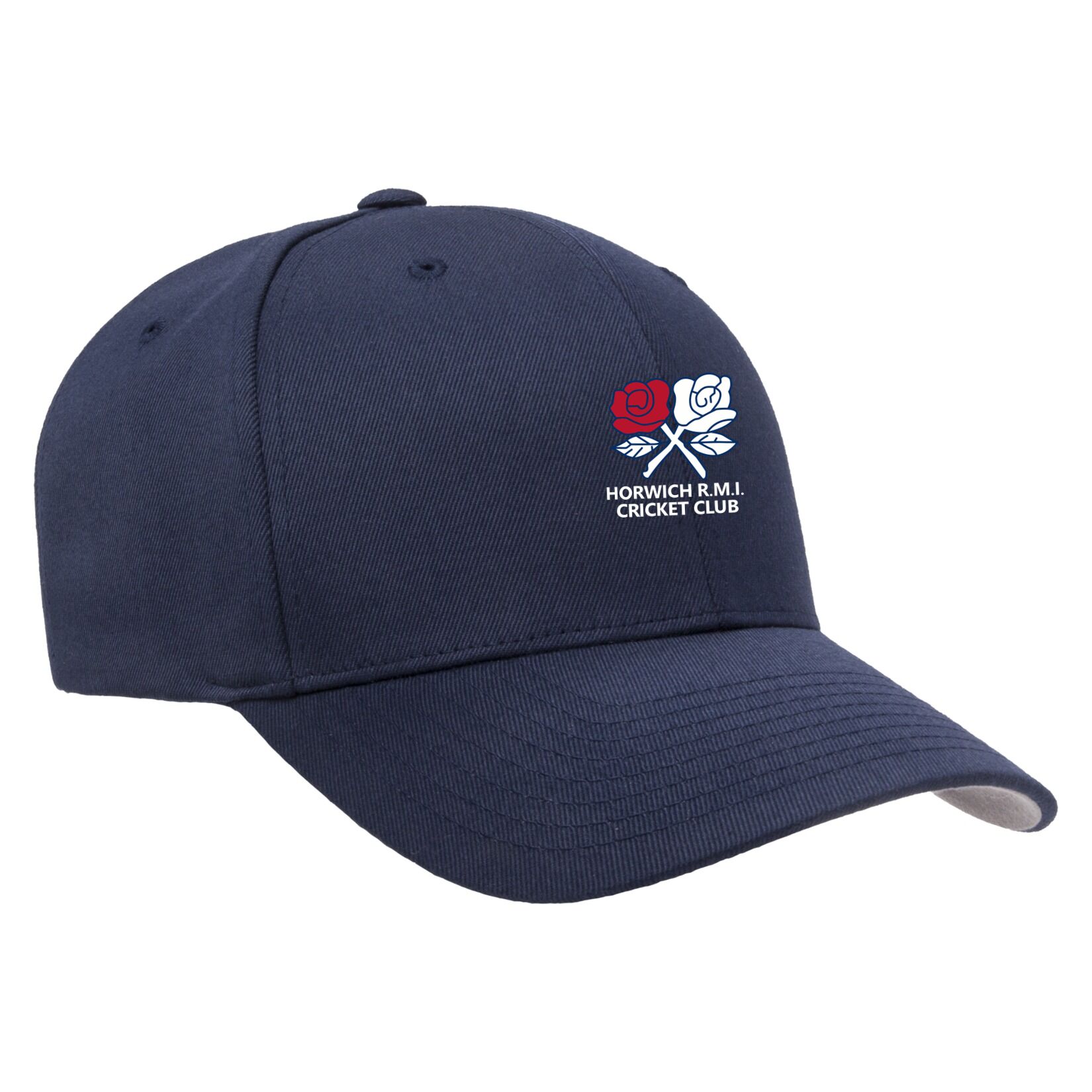 Ralawise Flexfit Woolly Combed Baseball Cap - Navy