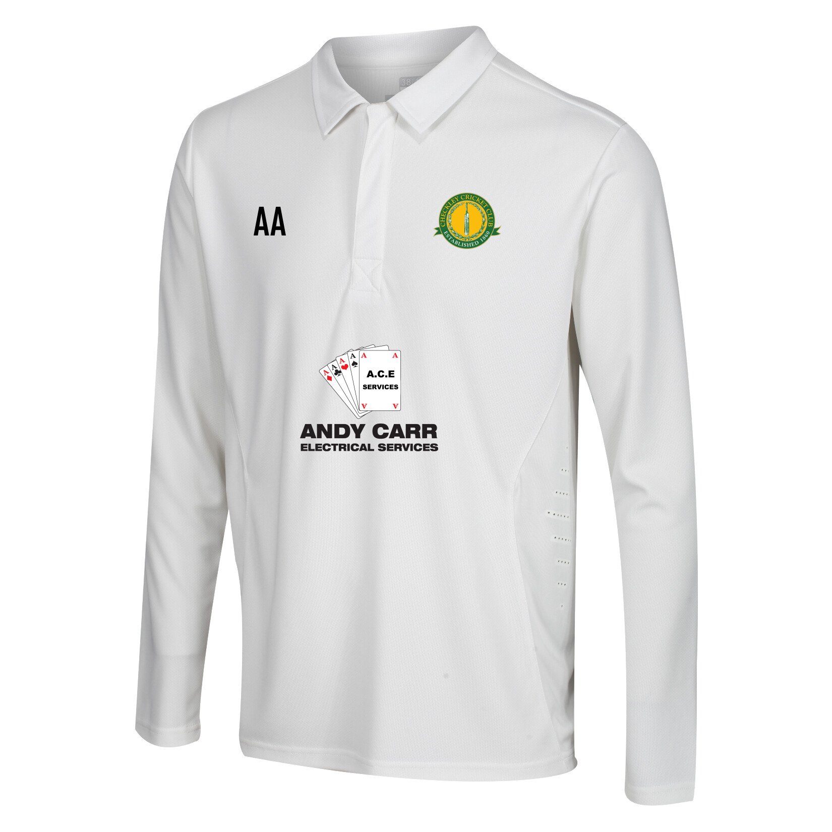 Classic Cricket Long Sleeve Shirt - Ivory