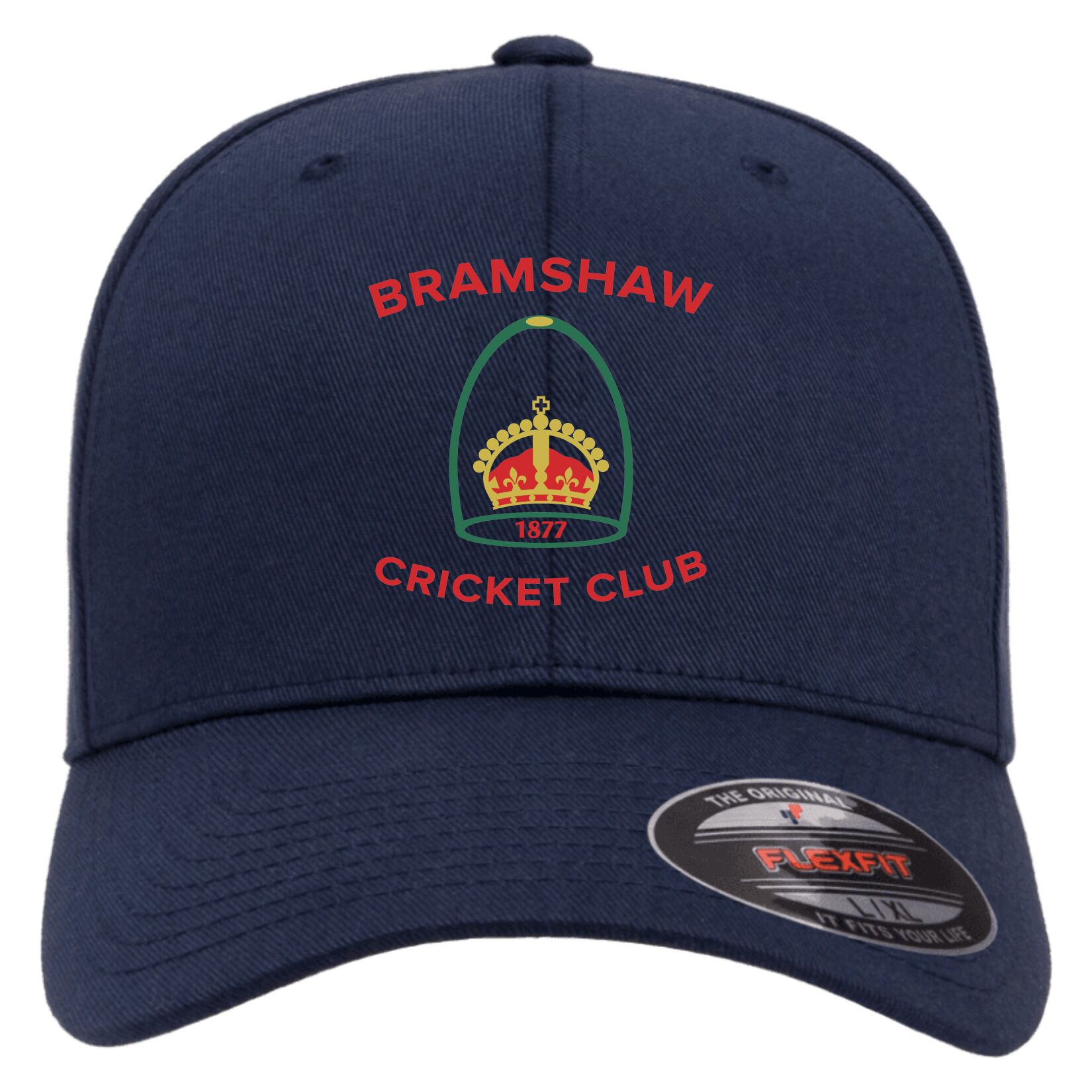 Ralawise Flexfit Woolly Combed Baseball Cap - Navy
