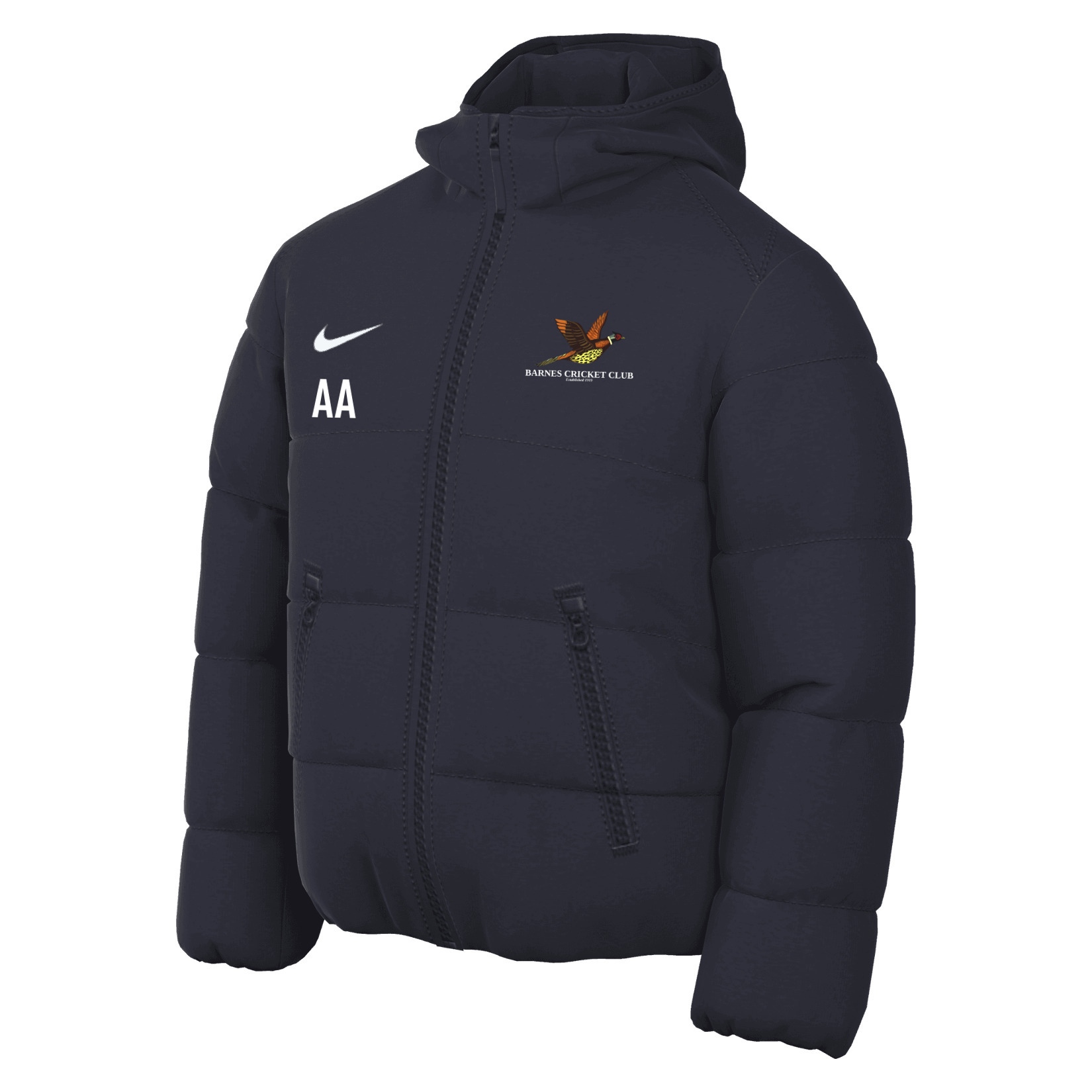 Nike Academy Pro 24 Fall Jacket - Obsidian/White