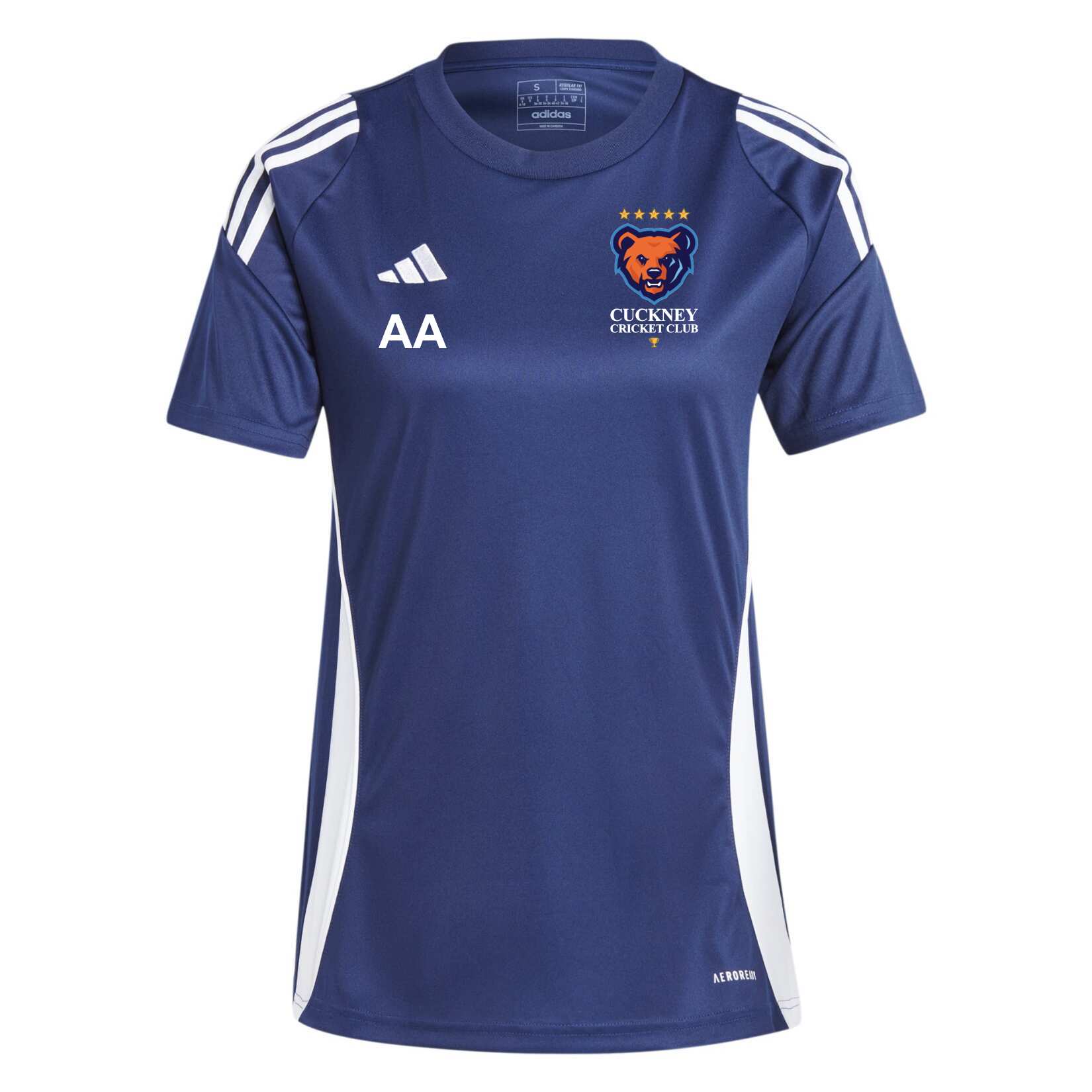 adidas Tiro 24 Jersey (W) - team navy blue/white