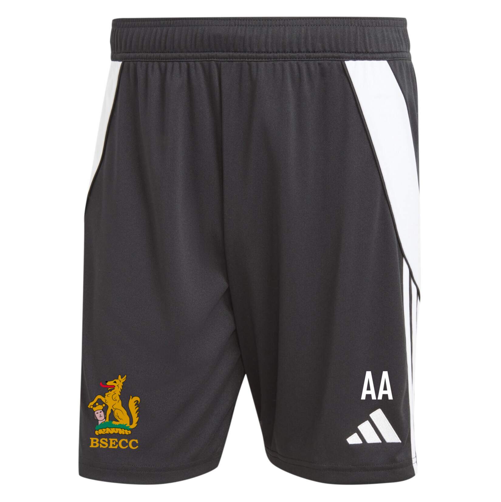 adidas Tiro 24 Shorts - black/white