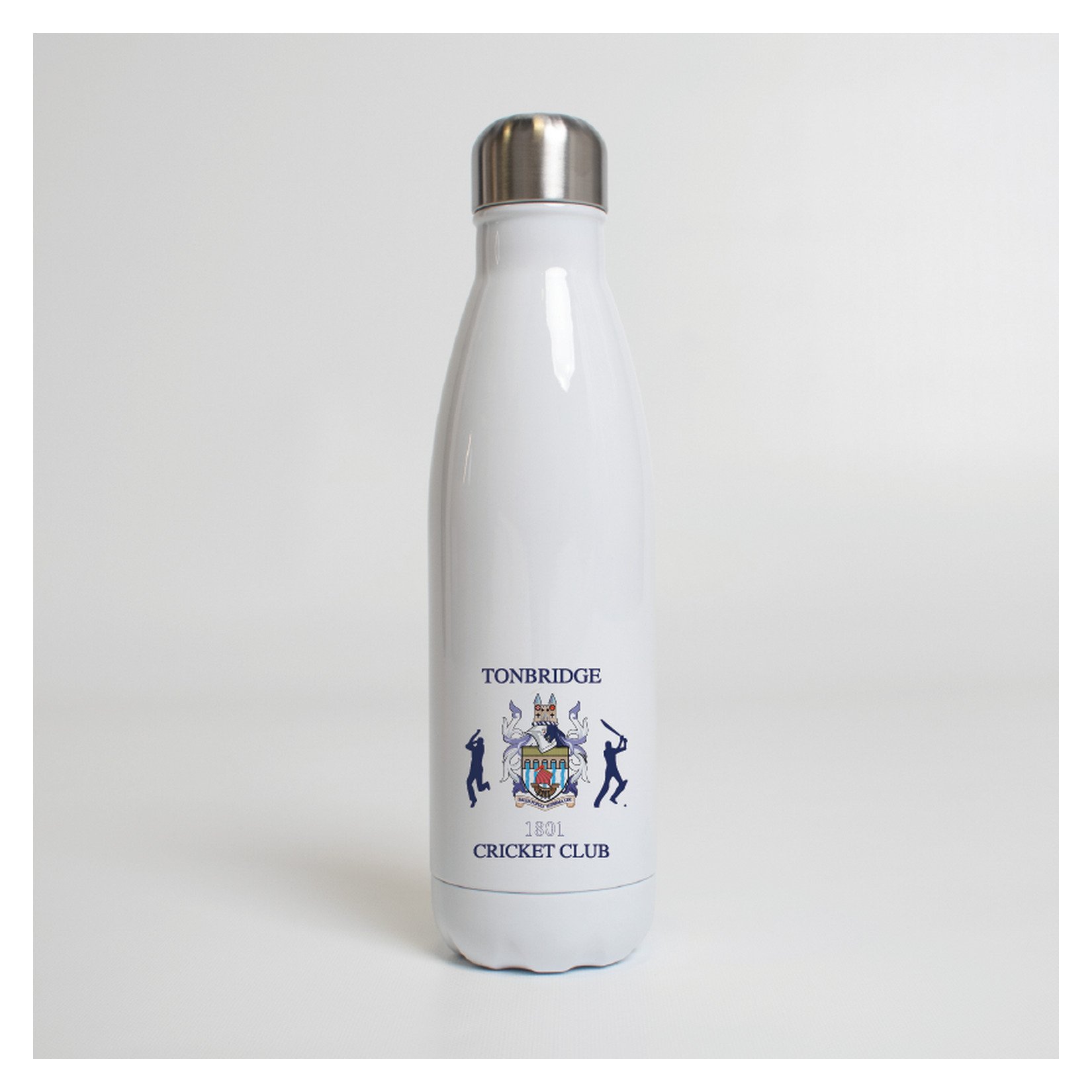 Kitlocker-Merchandise Premium Steel Water Bottle - White