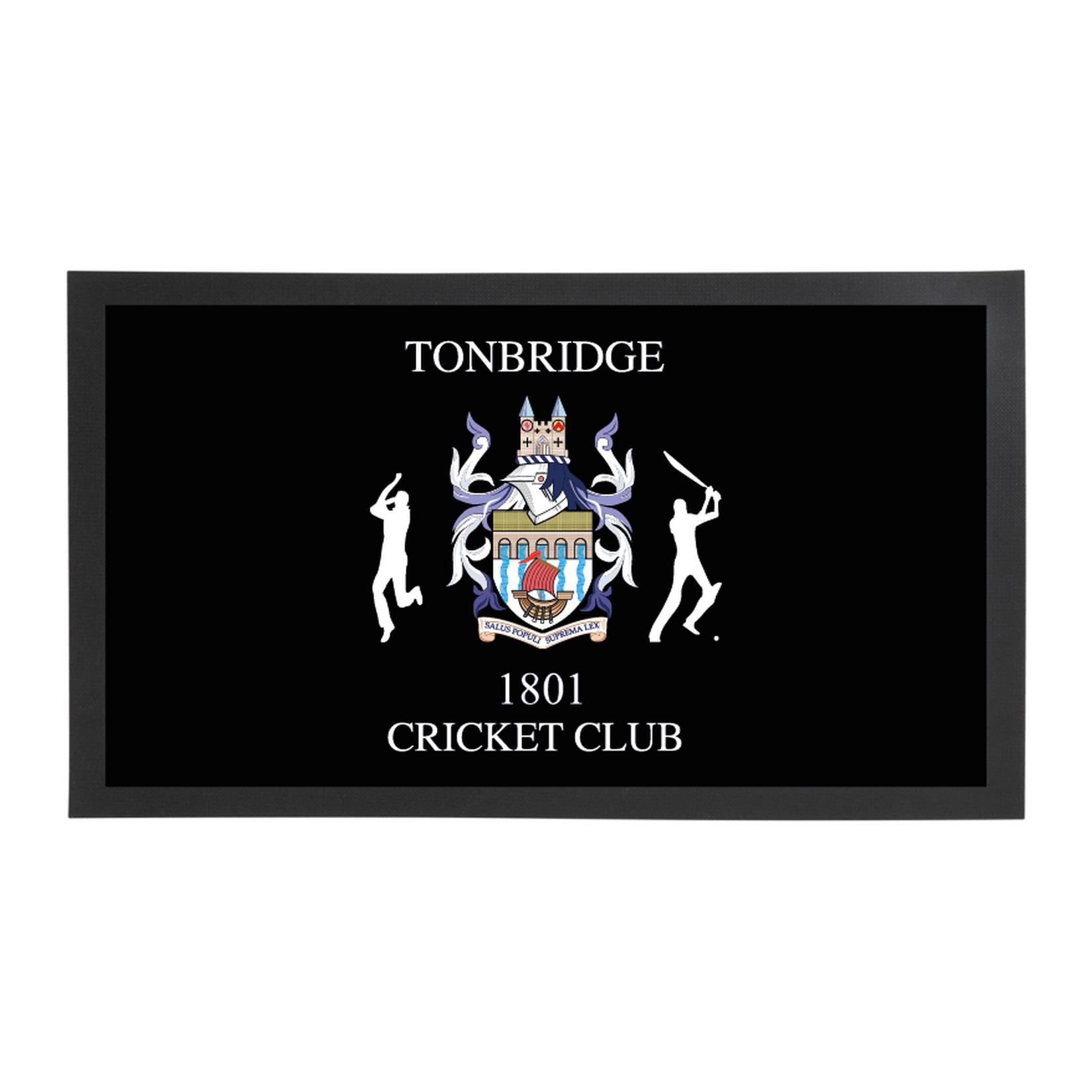 Kitlocker-Merchandise Bar Runner - Black