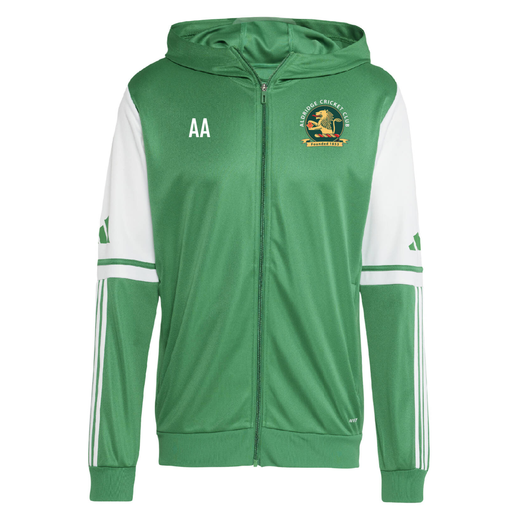 adidas Squadra 25 Hoodie - Team Green/White