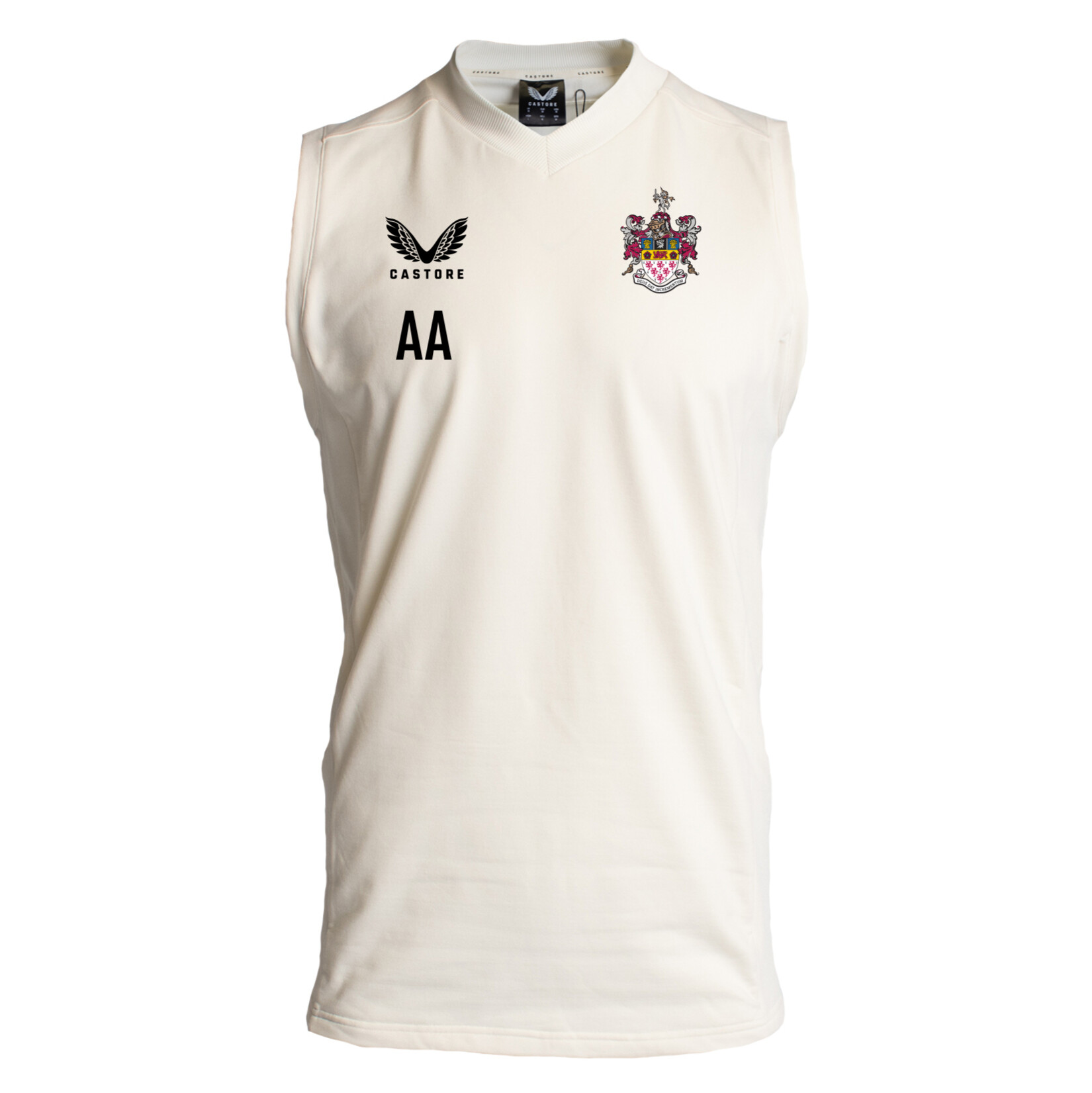 Castore Cricket Vest - Cream