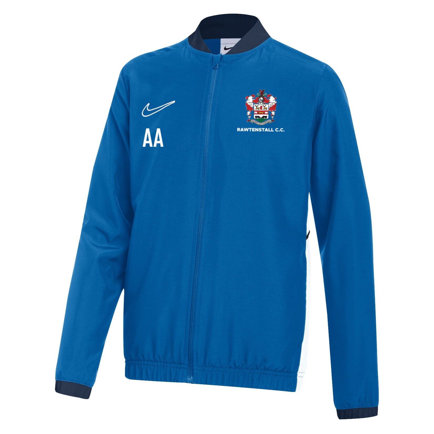 Nike Dri-FIT Academy 25 Woven Track Jacket - Royal Blue/Obsidian/White