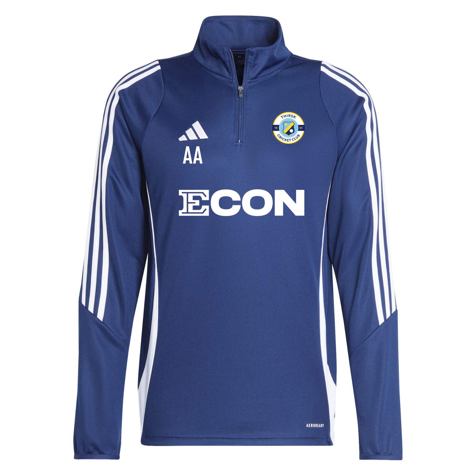 adidas Tiro 24 Training Top - team navy blue/white