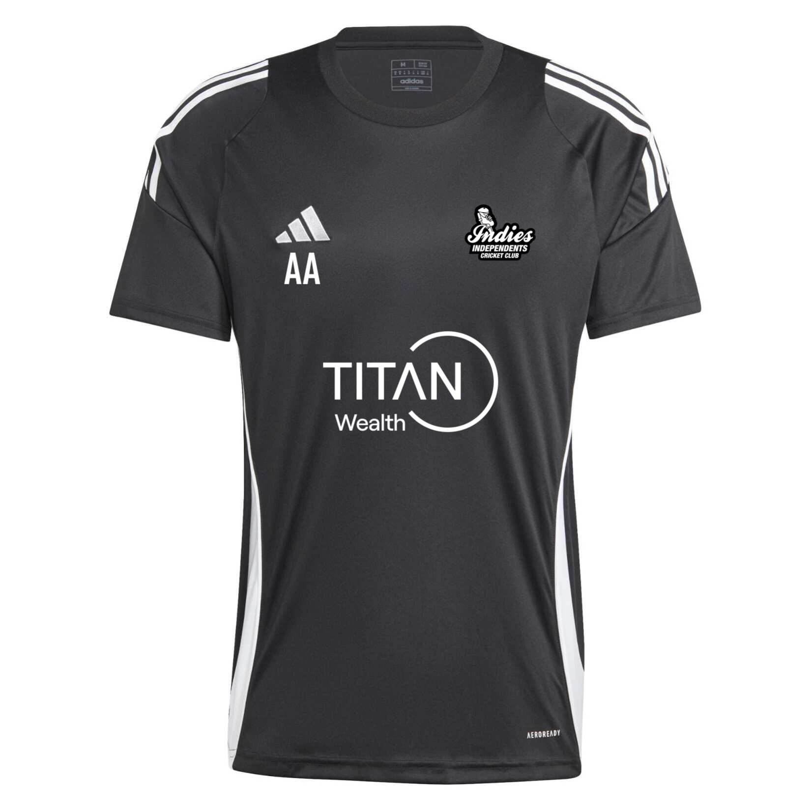 adidas Tiro 24 Jersey - black/white