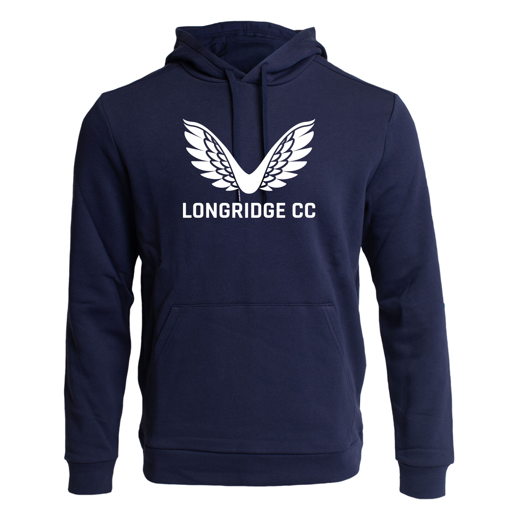 Castore Cotton Brushback Hoody - Navy