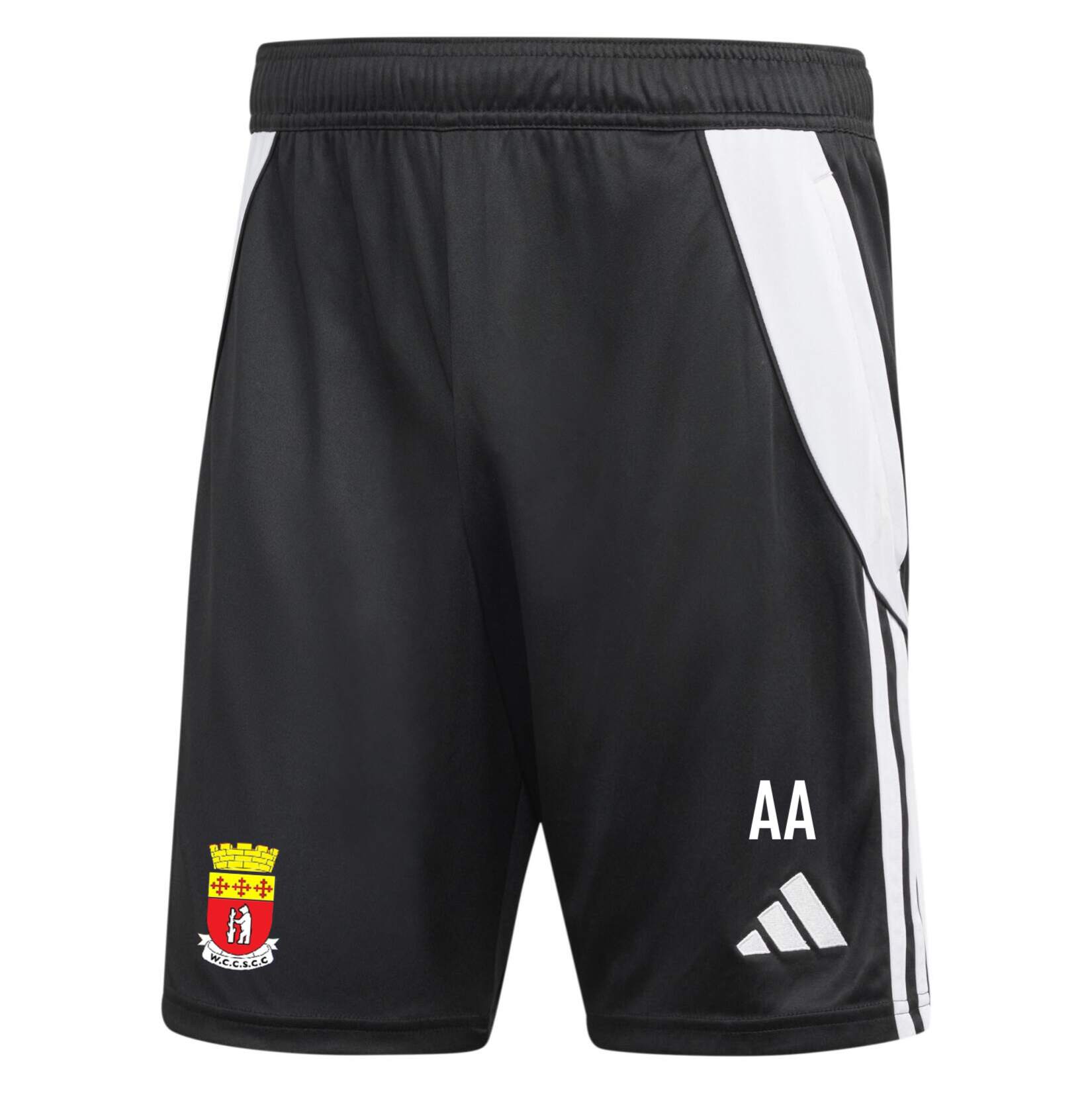 adidas Tiro 24 Training Shorts - black/white