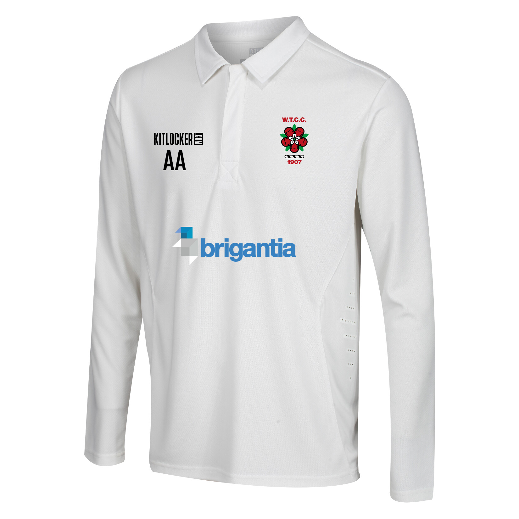 Classic Cricket Long Sleeve Shirt - Ivory