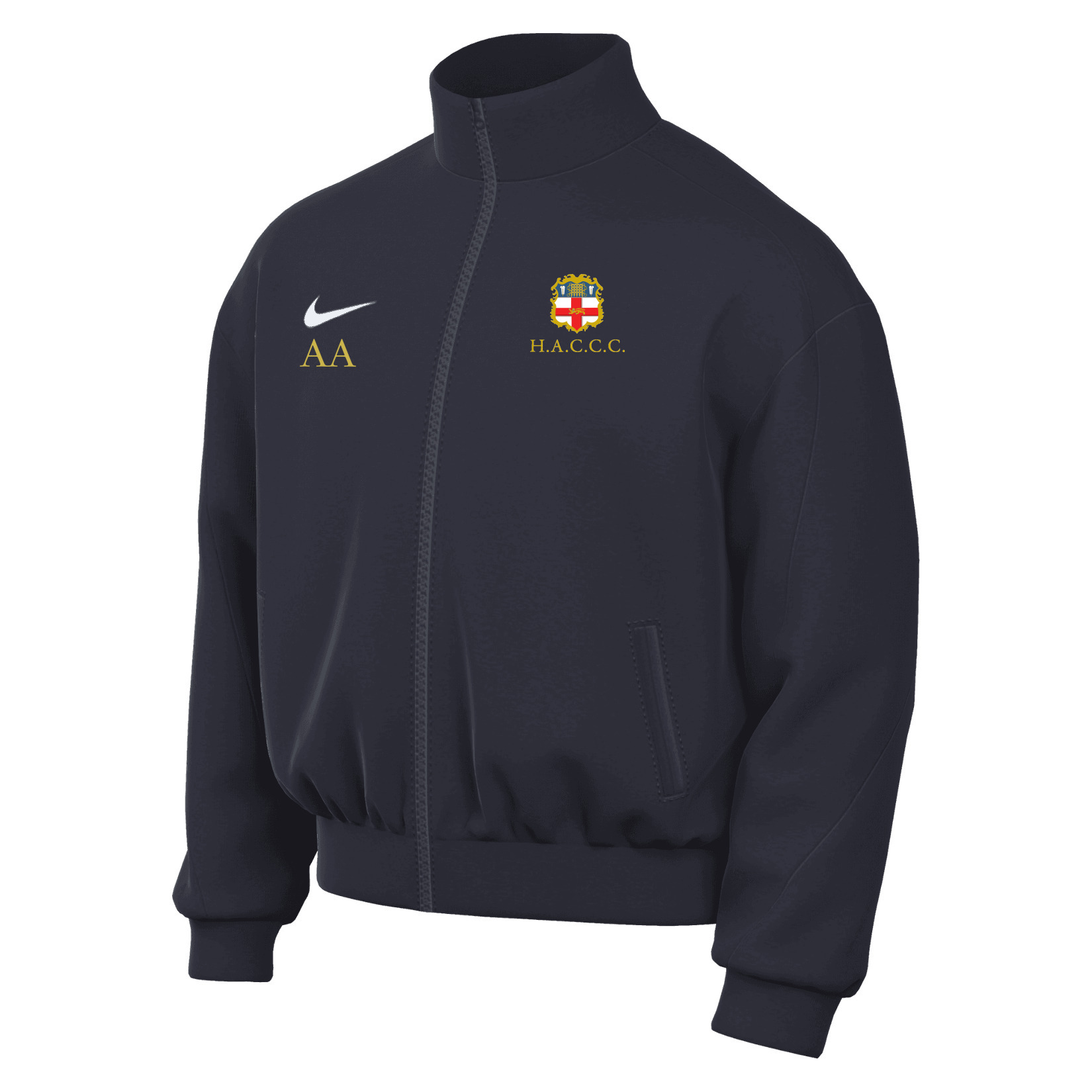Nike Academy Pro 24 Dri-FIT Track Jacket - Obsidian/Obsidian/Obsidian/White