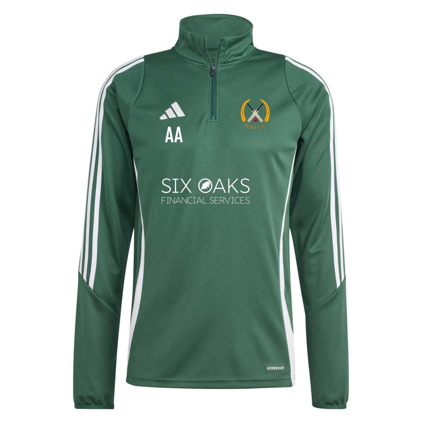 adidas Tiro 24 Training Top - team dark green/white