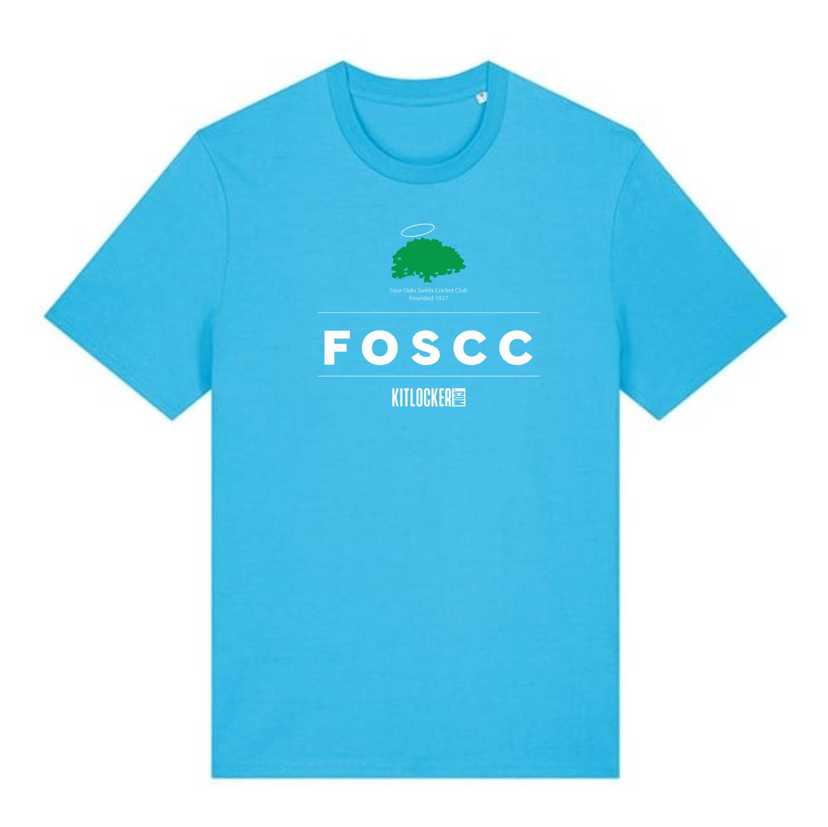 Ralawise Creator 2.0 Iconic T-Shirt - Aqua Blue