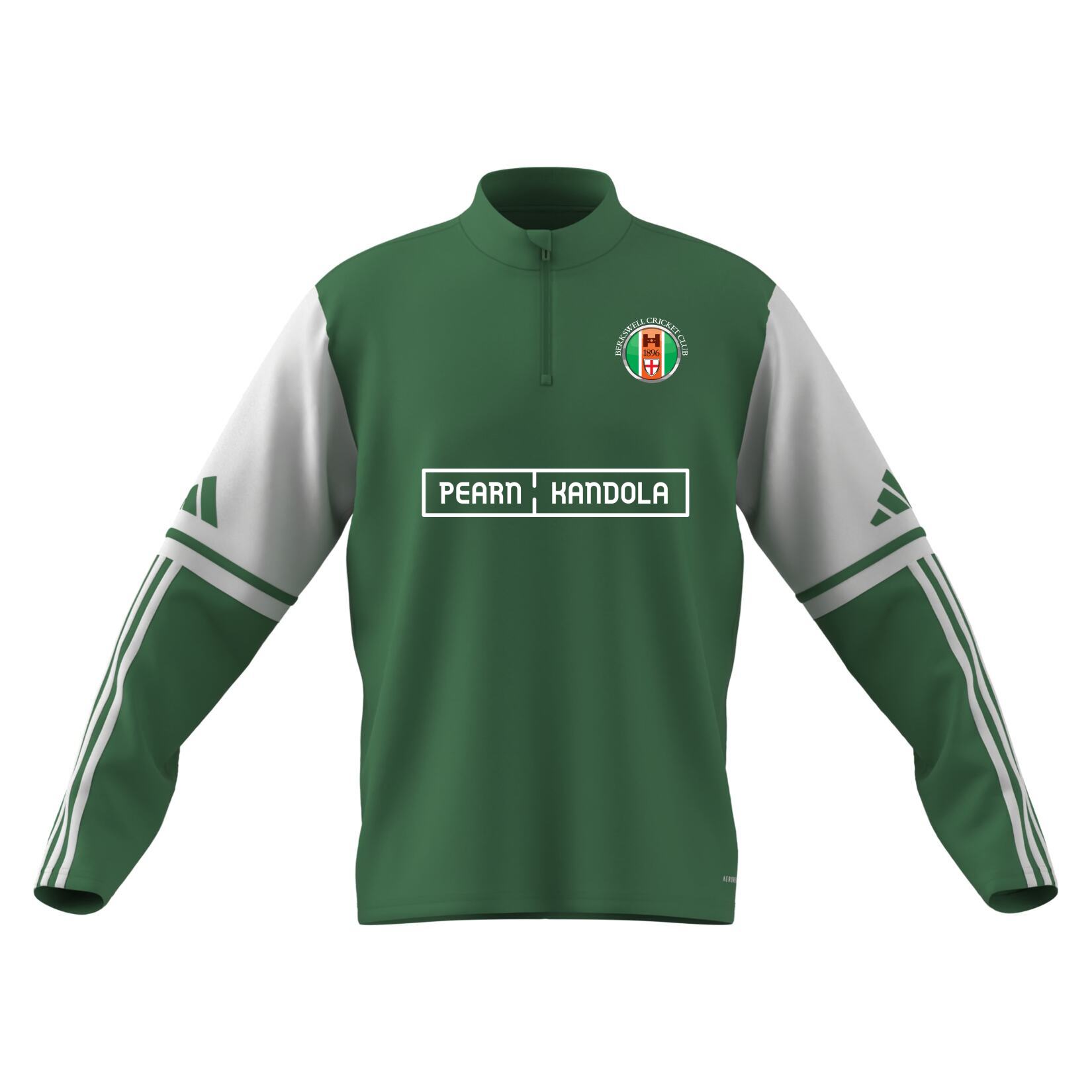 adidas Squadra 25 Training Top - Team Green/White