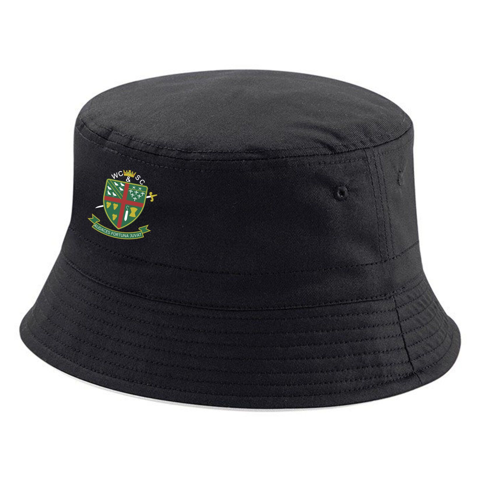 Prestige Reversible Bucket Hat - Black/Light Grey