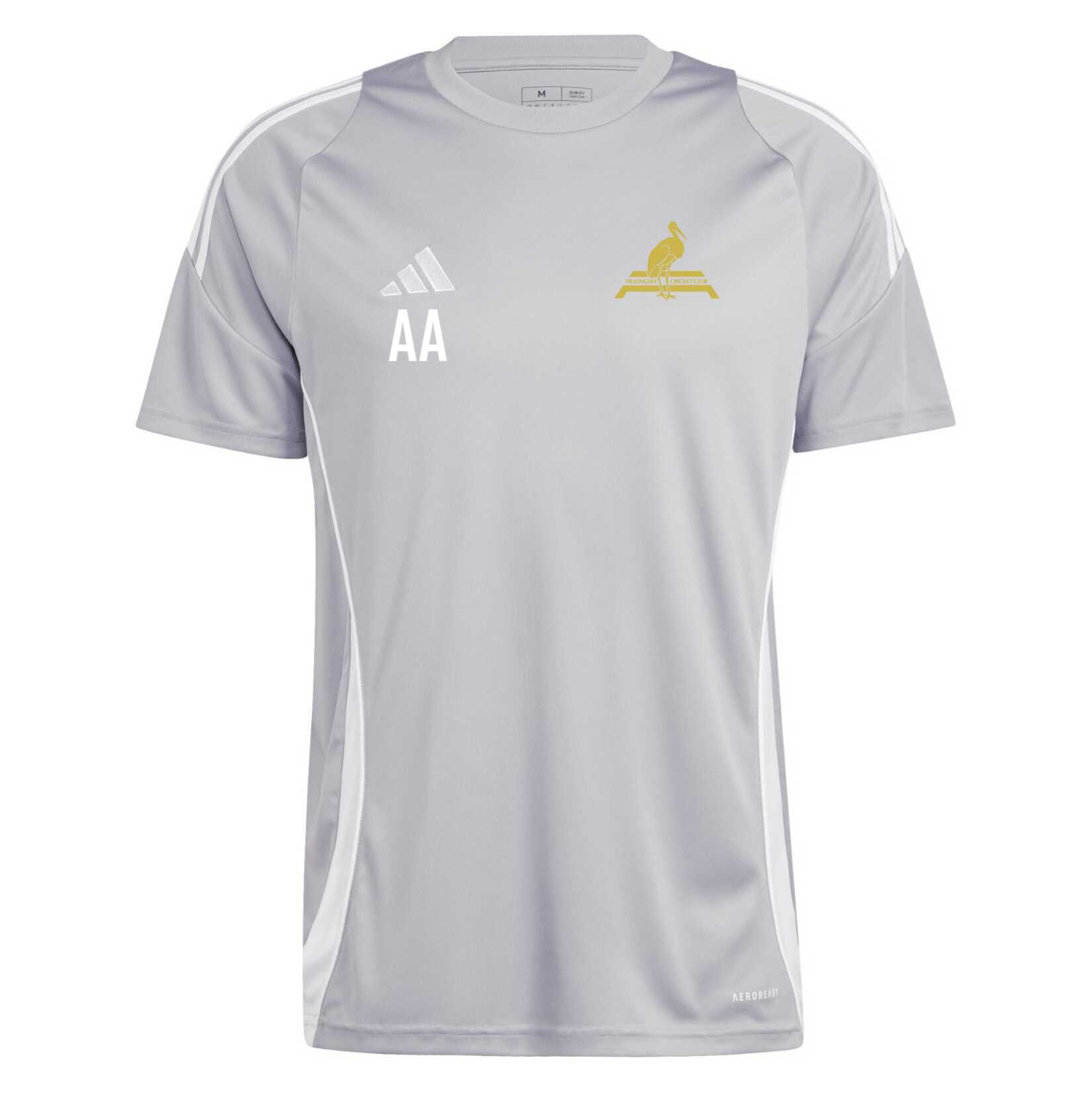 adidas Tiro 24 Jersey - team mid grey/white