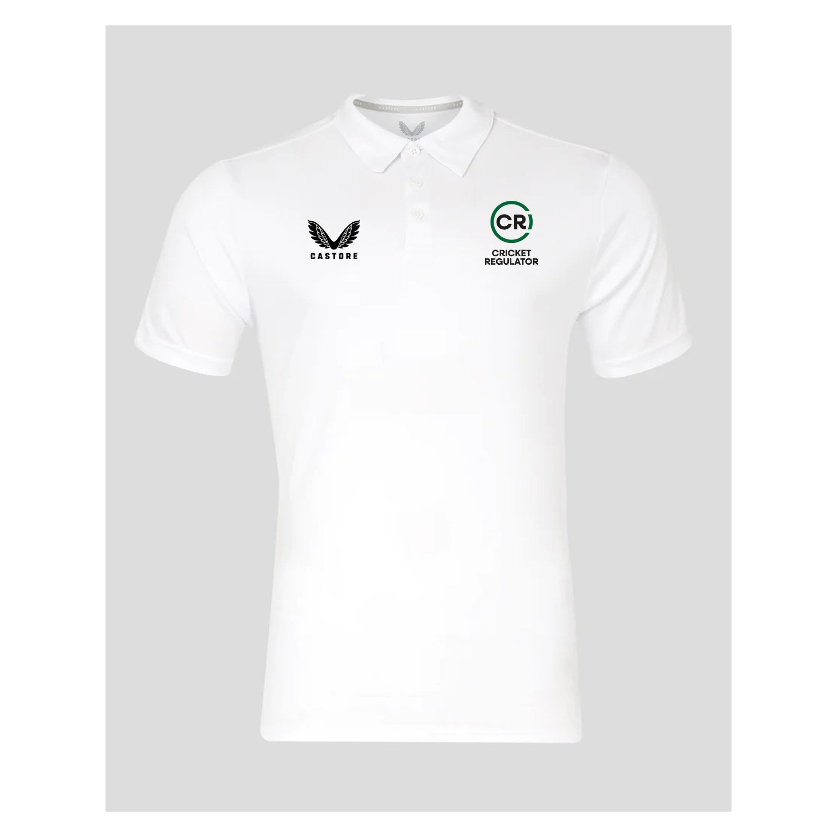 Castore Performance Polo - White/Black