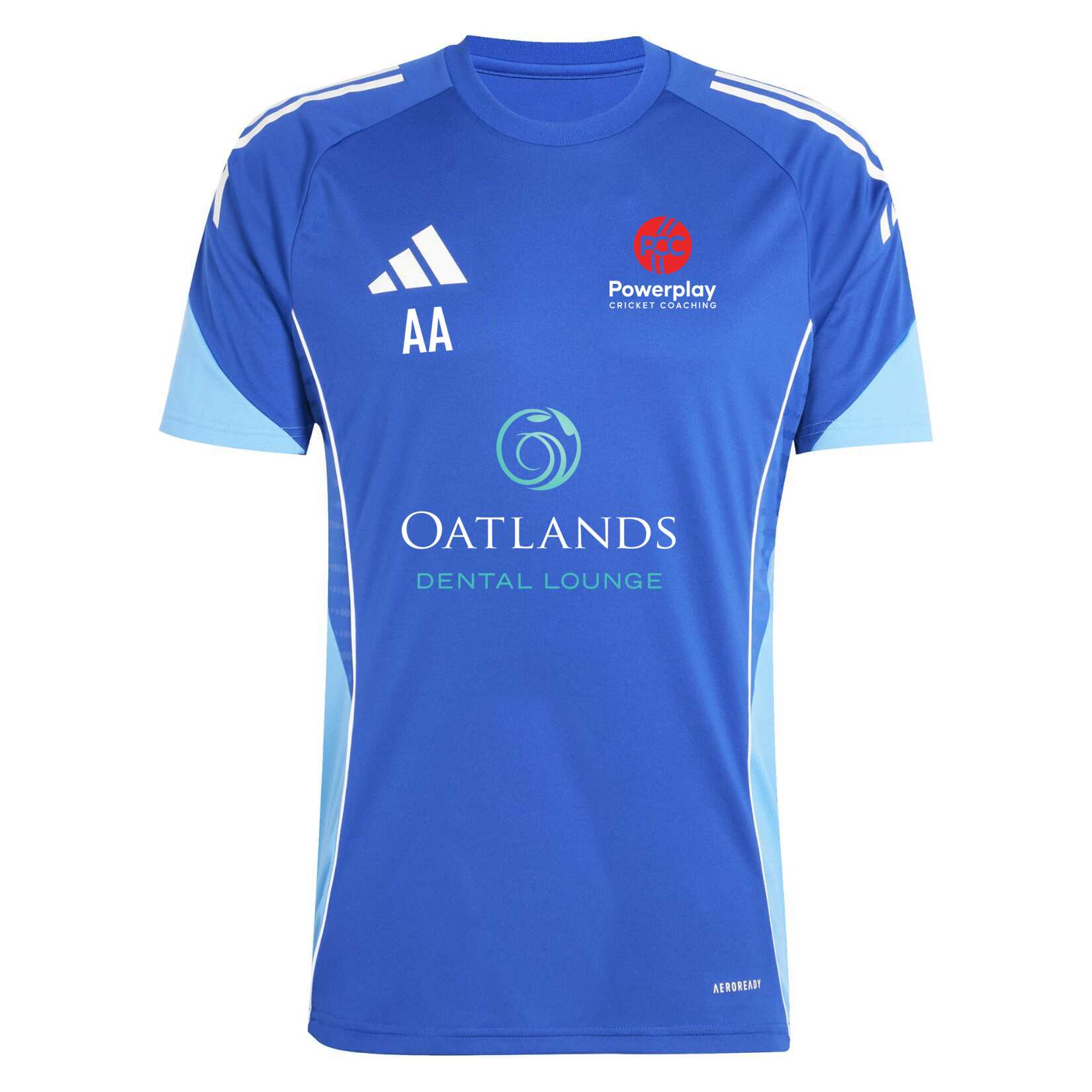 adidas Tiro 25 Competition Jersey - Team Royal Blue/Blue Burst/White