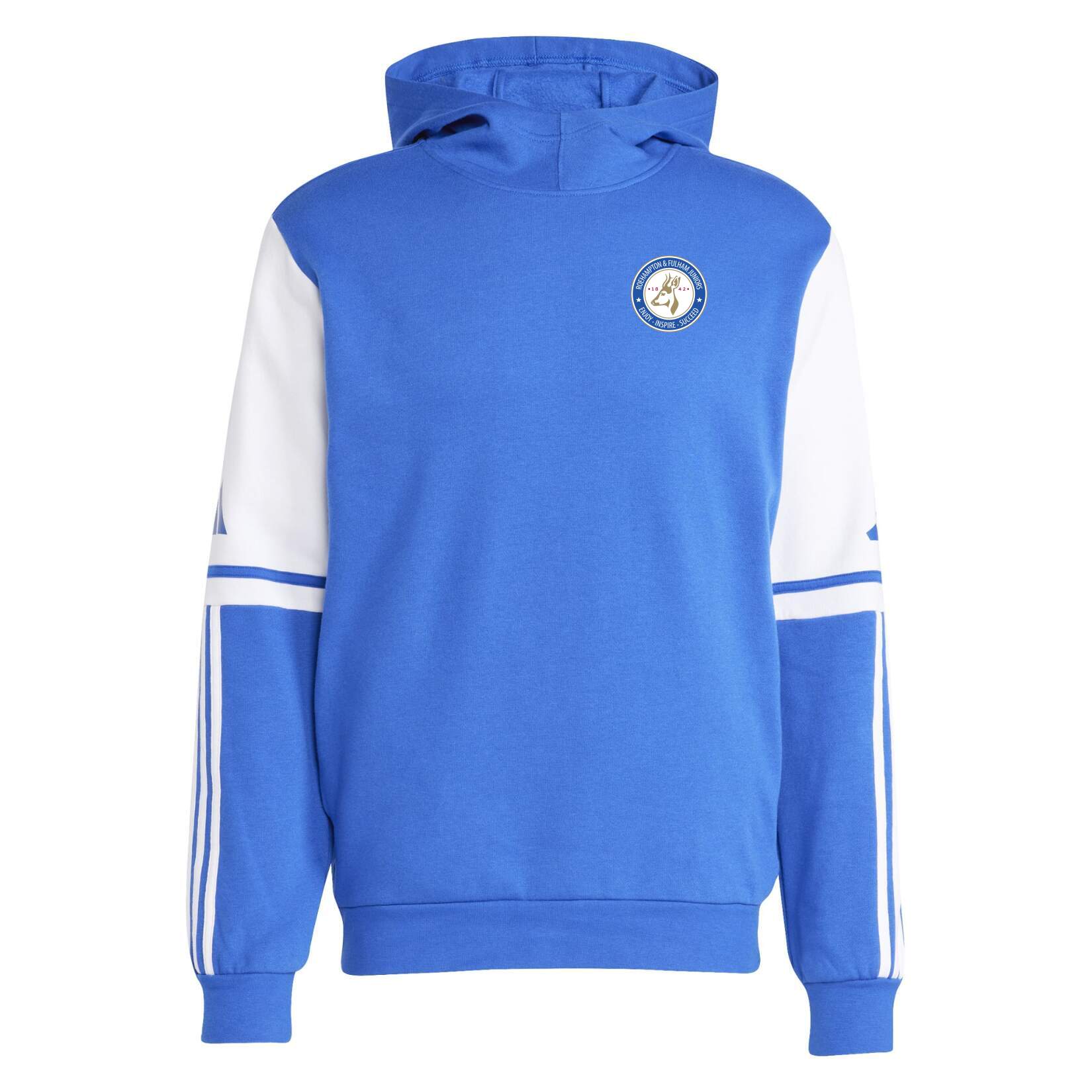 adidas Squadra 25 Sweat Hoody - Team Royal Blue/White