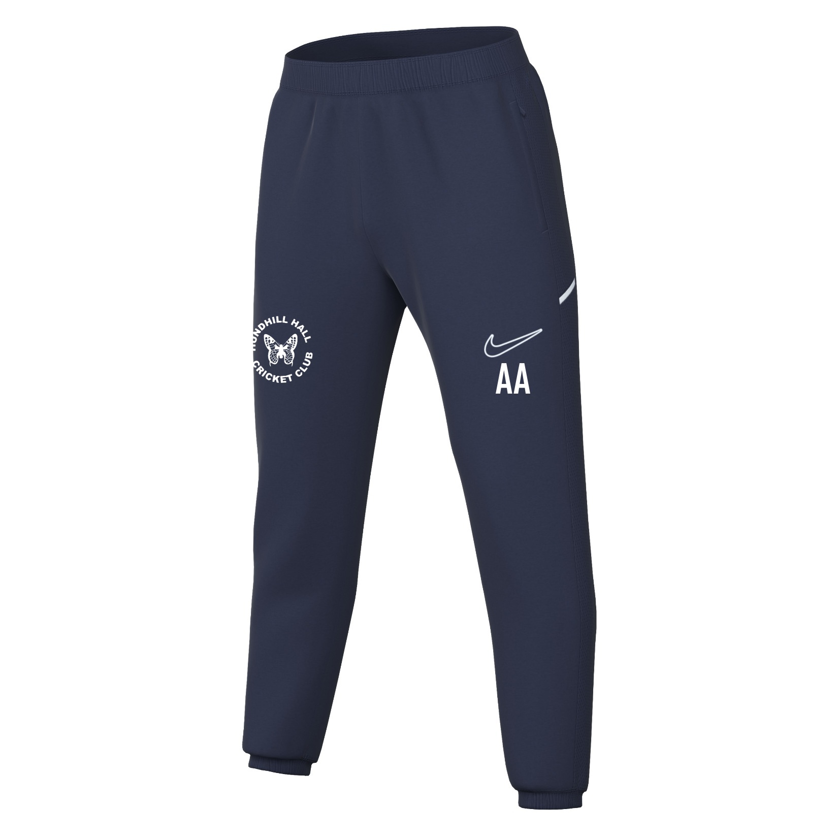 Nike Dri-FIT Academy 25 Woven Track Pants - Obsidian/Obsidian/White