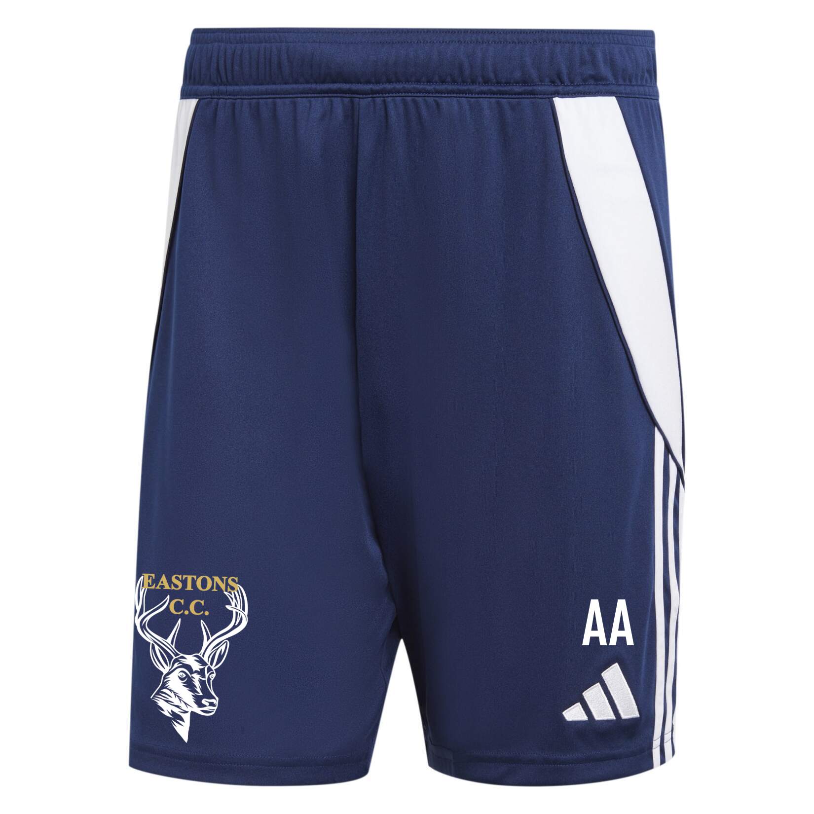 adidas Tiro 24 Shorts - team navy blue/white