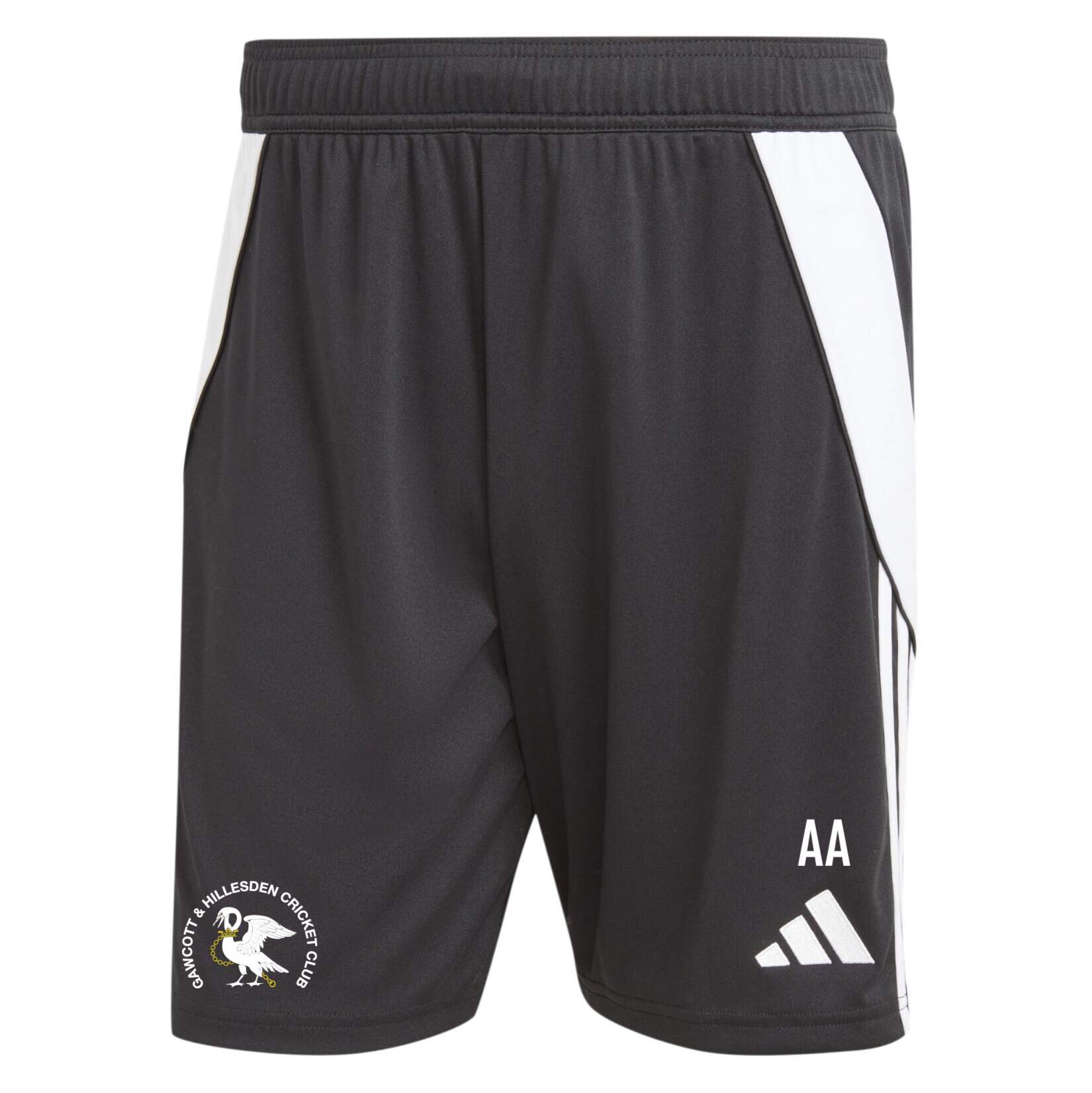 adidas Tiro 24 Shorts - black/white