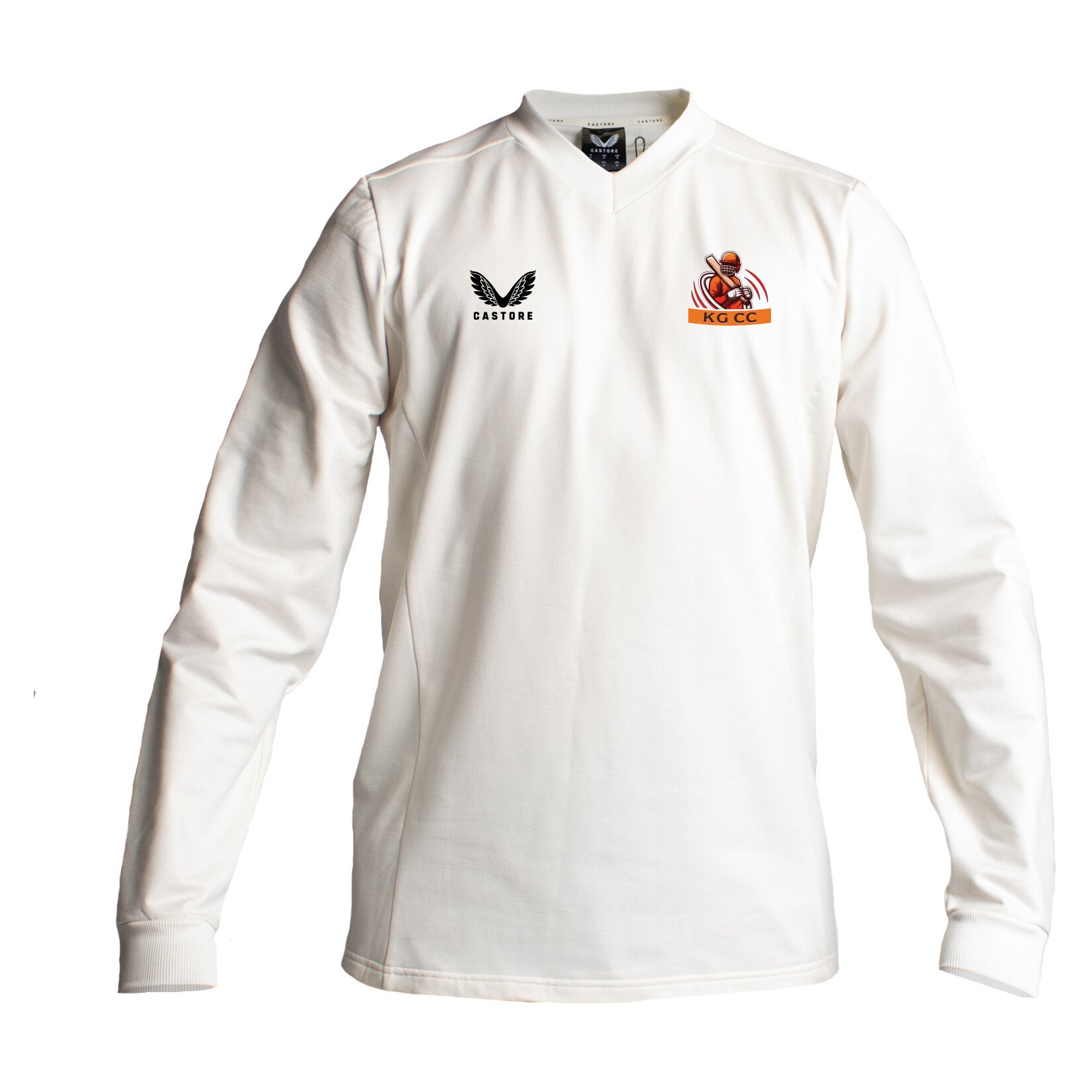 Castore Cricket Sweatshirt - Cream