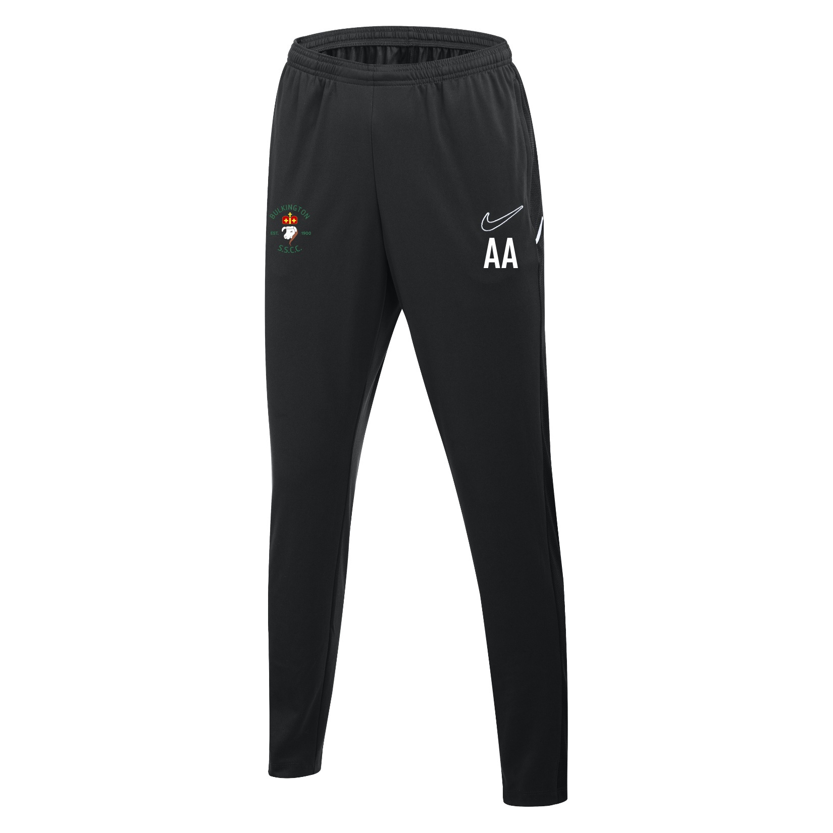 Nike Dri-FIT Academy 25 Pants (W) - Black/Black/White
