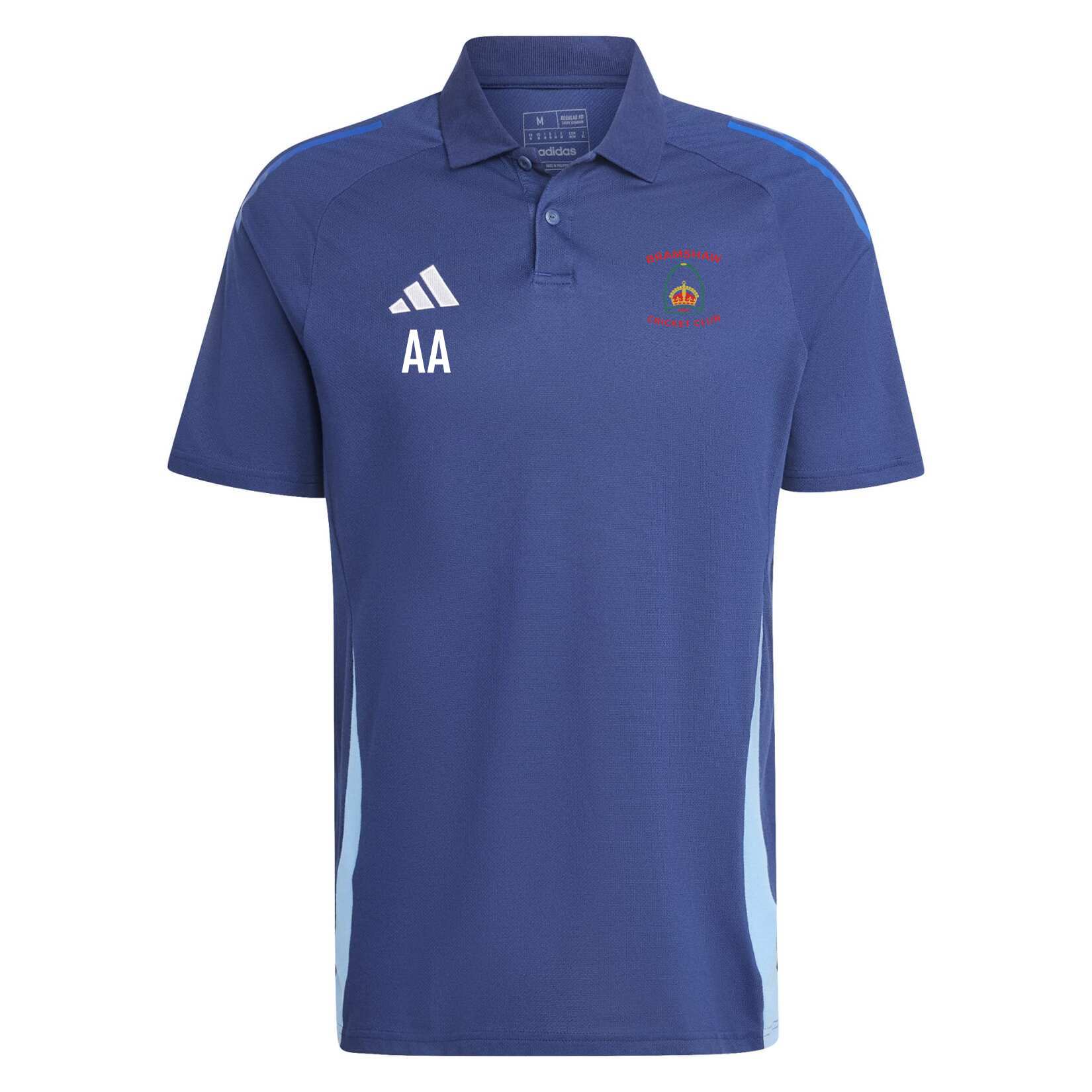 adidas Tiro 24 Competition Polo Shirt - Team navy blue/team royal blue/white