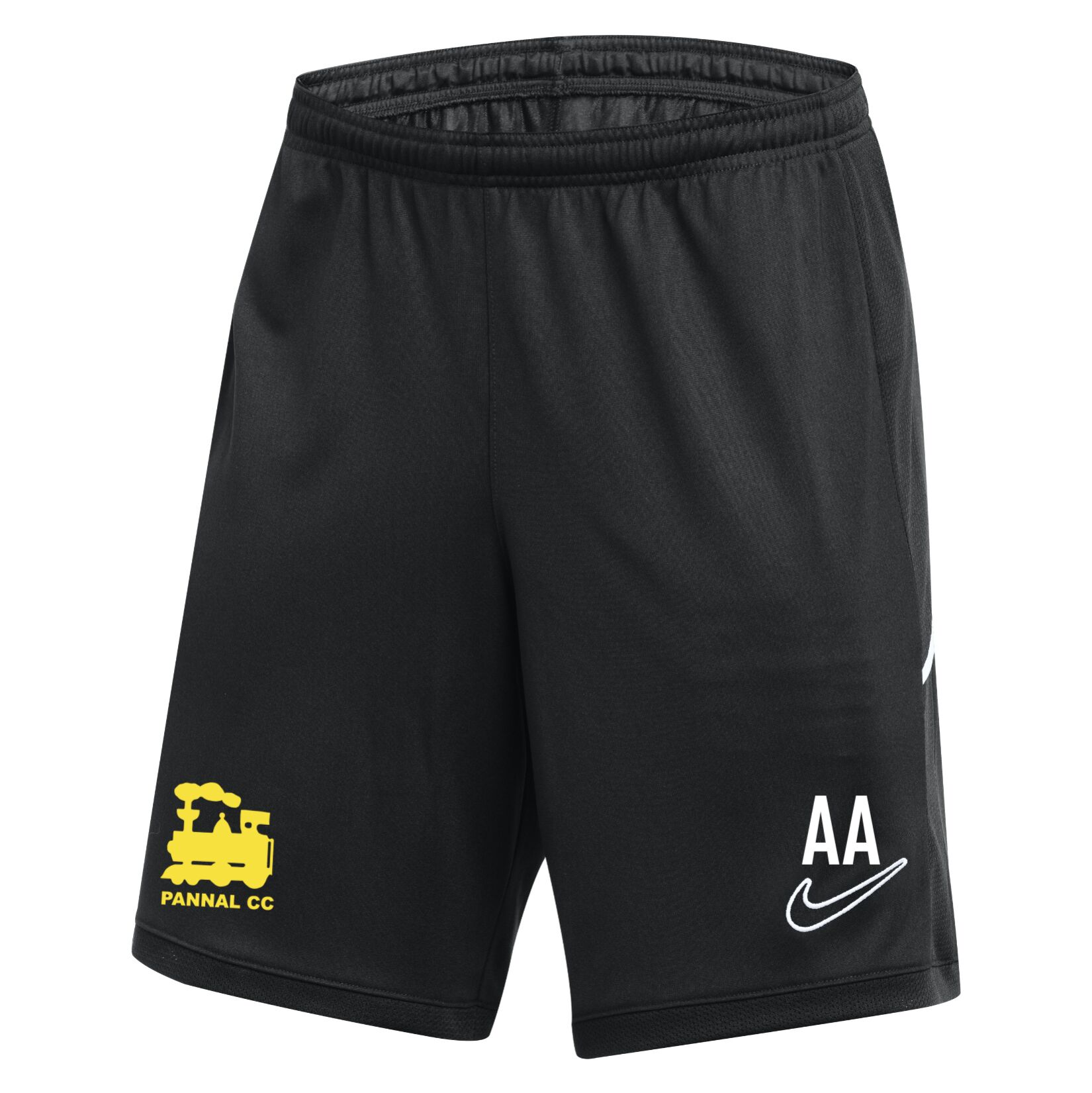 Nike Dri-FIT Academy 25 Shorts - Black/Black/White