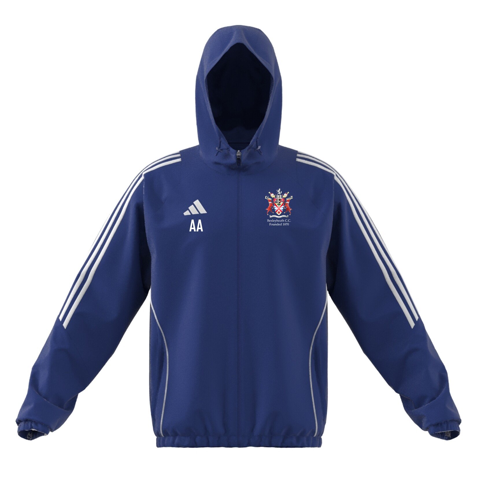 adidas Tiro 24 Windbreaker - team navy blue/white