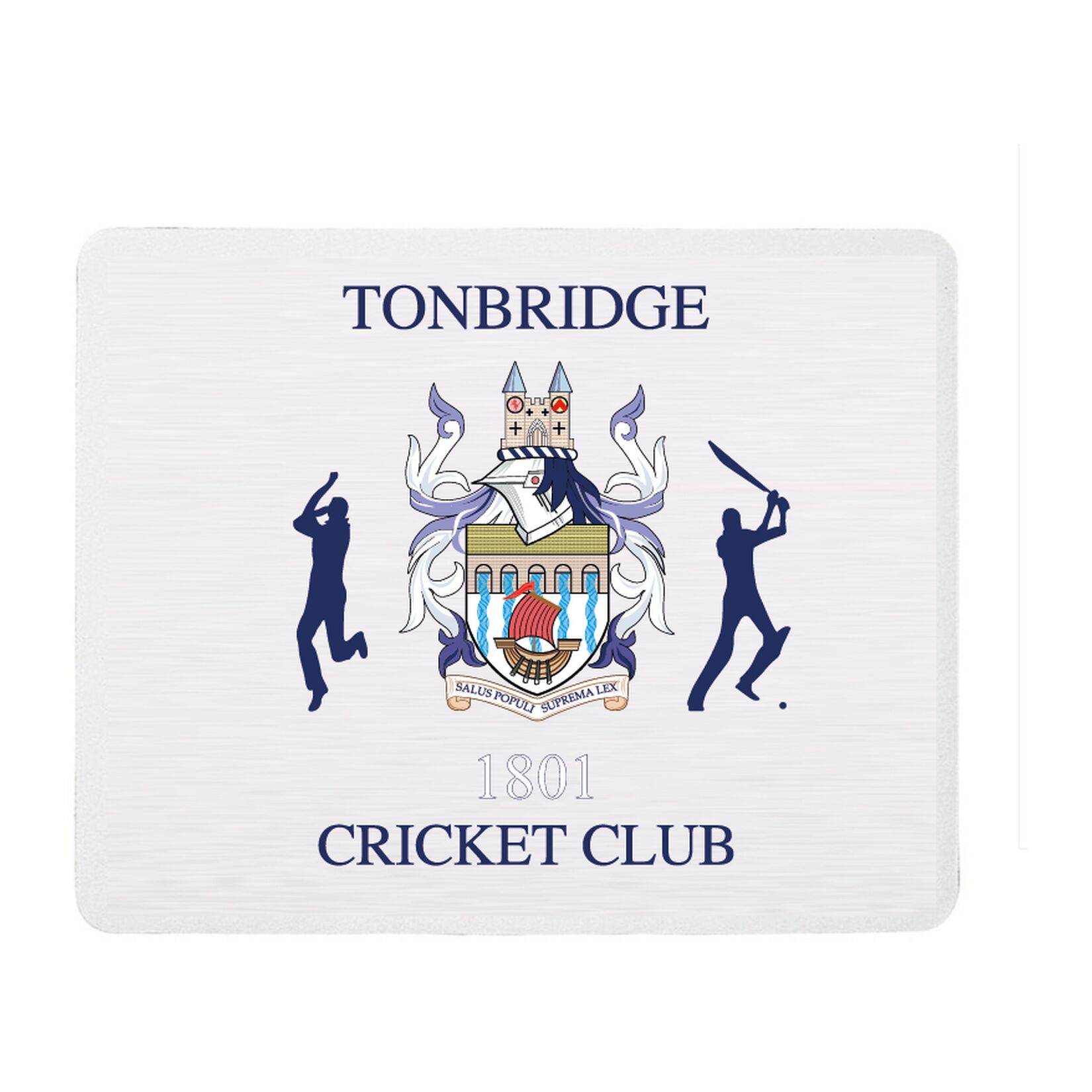 Kitlocker-Merchandise Mouse Pad - Rectangular - White